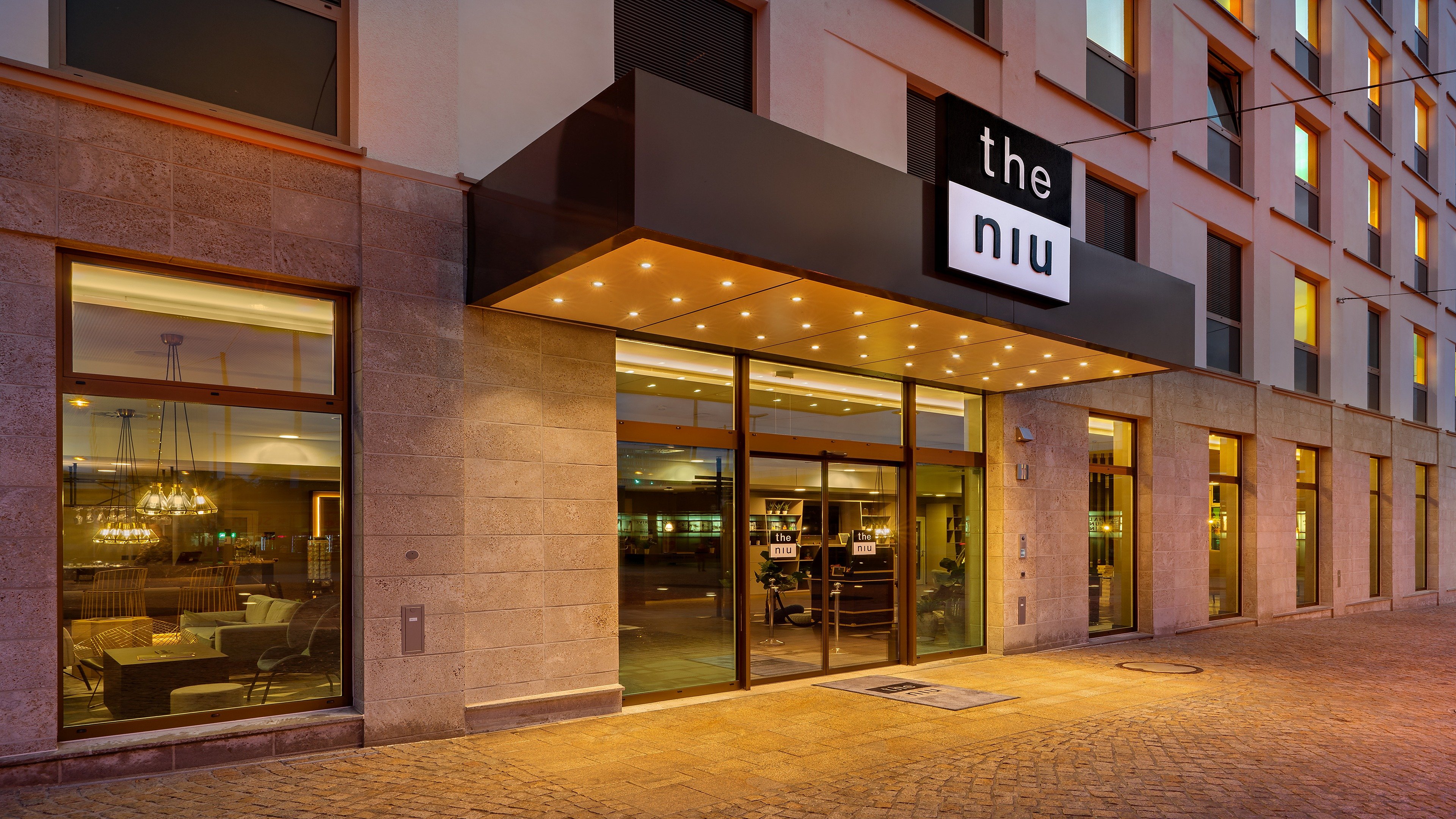 Holiday Inn - the niu, Ridge Halle Central Station, an IHG Hotel 36/39