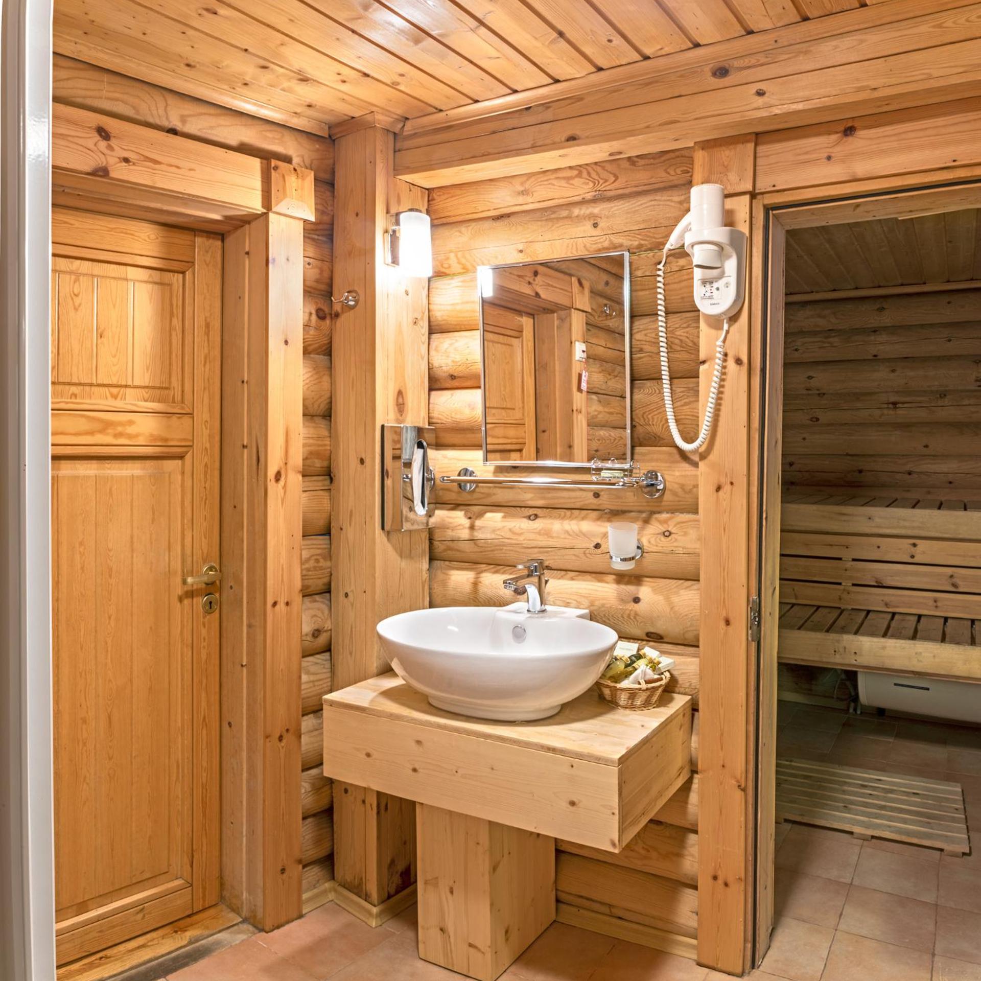 Chalet, Sauna
