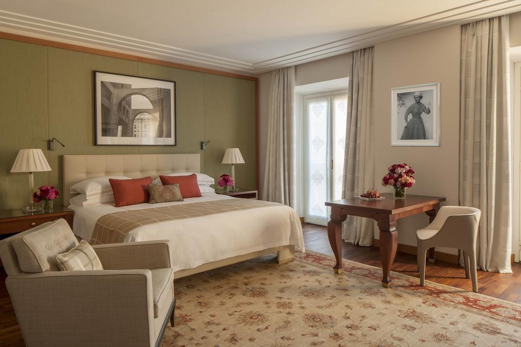 Fresco, Suite, King Bed, Courtyard View