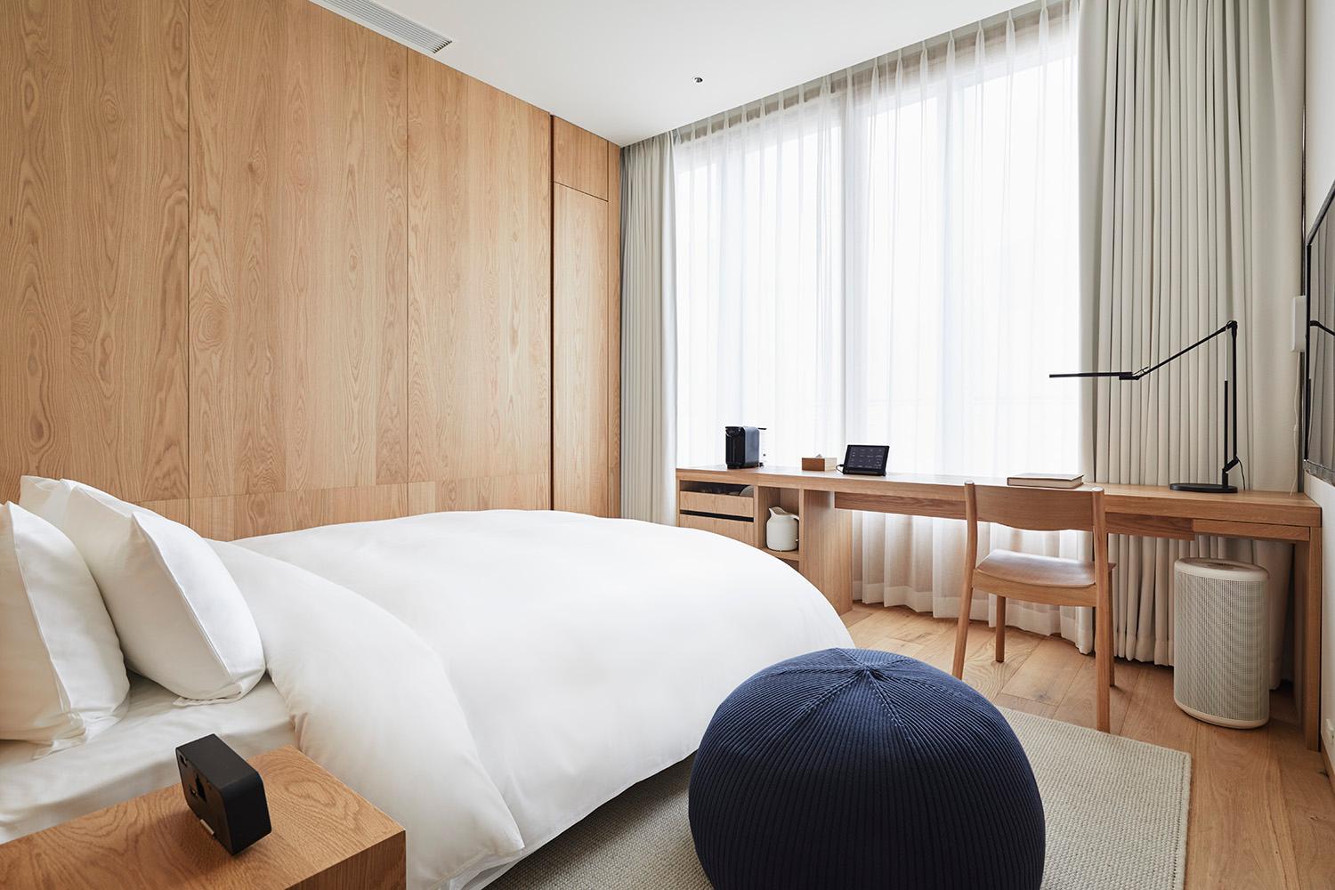 Type B, Standard, Double Bed