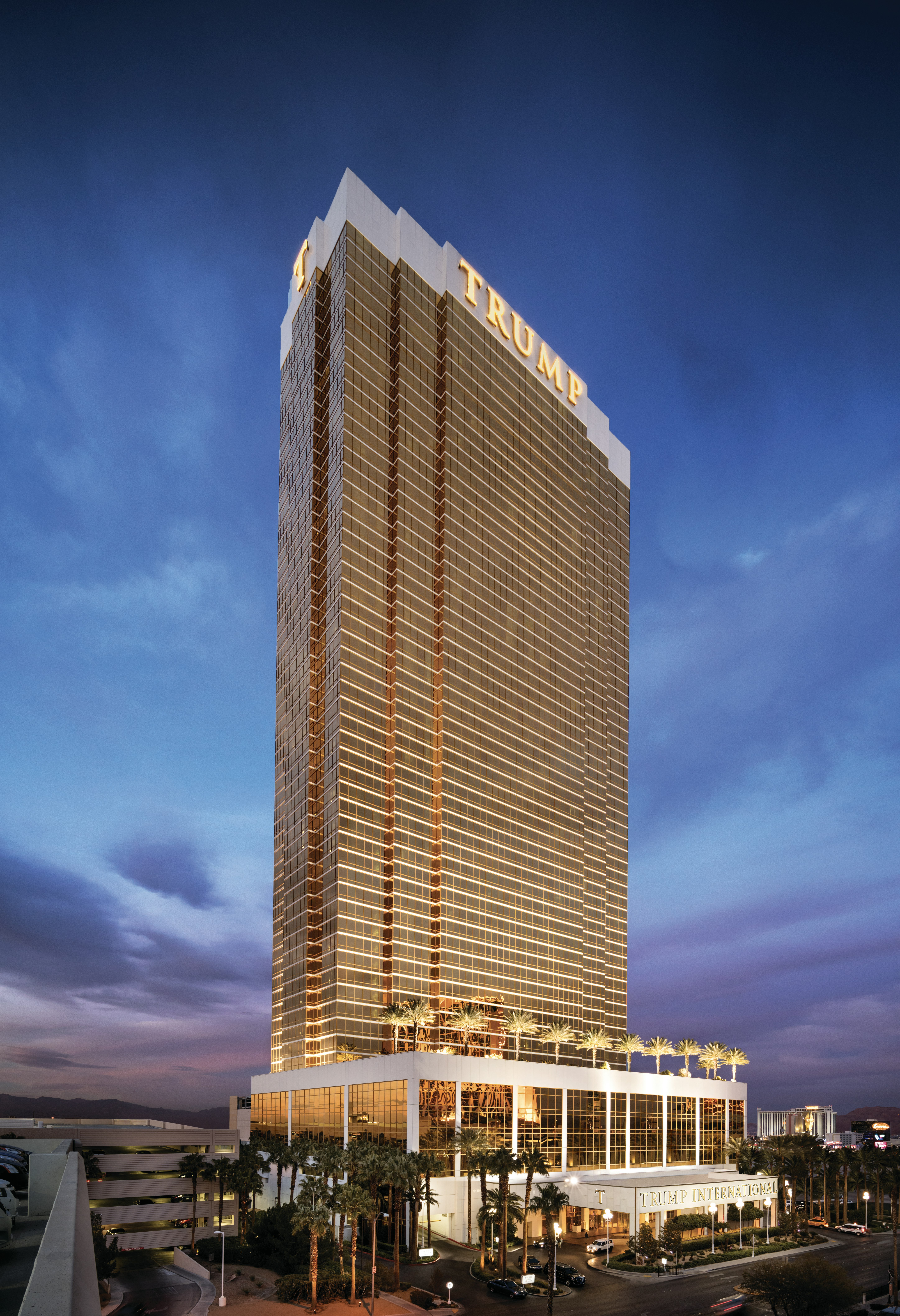 Trump International Hotel Las Vegas 4/83