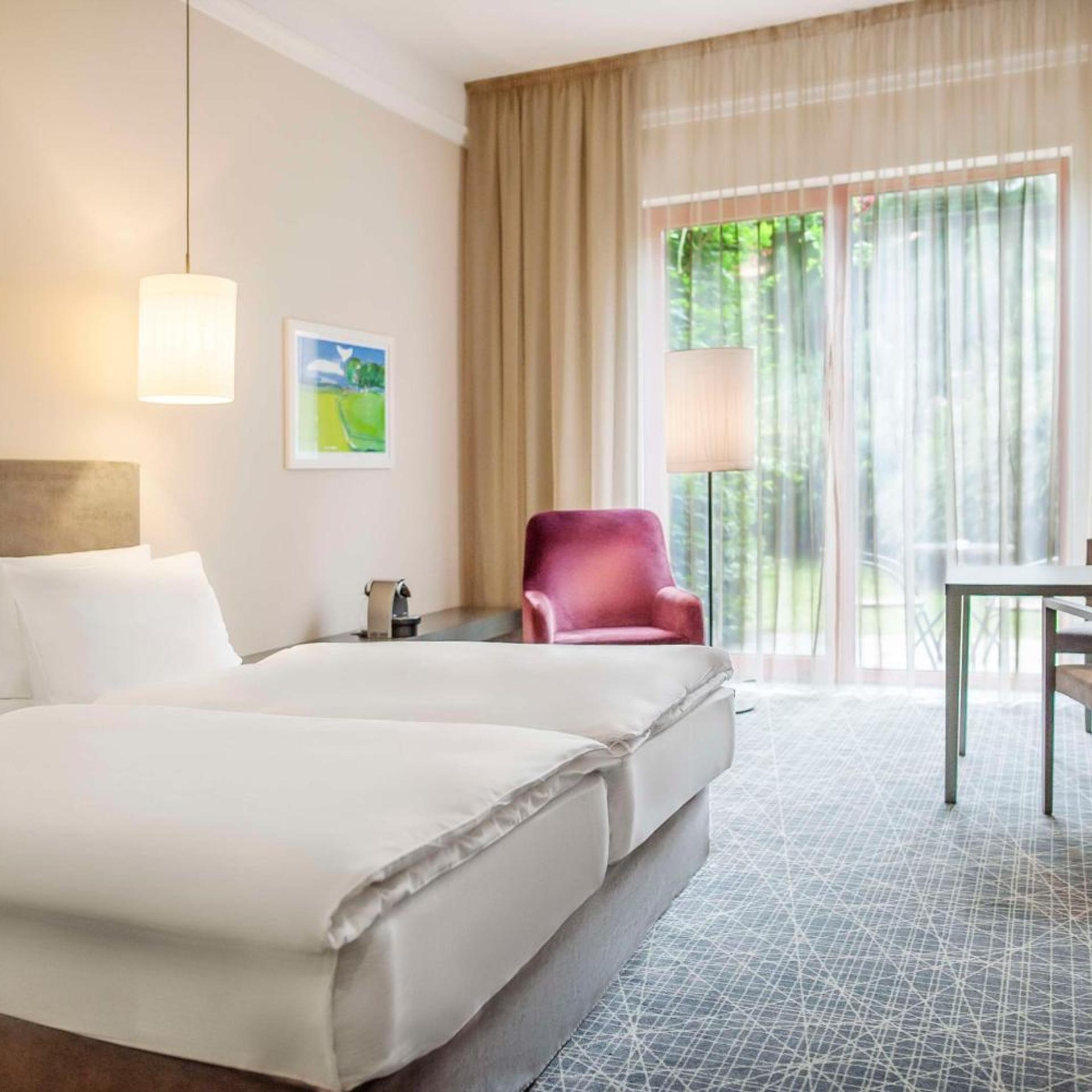 Superior, King Bed, Private Garden, Terrace