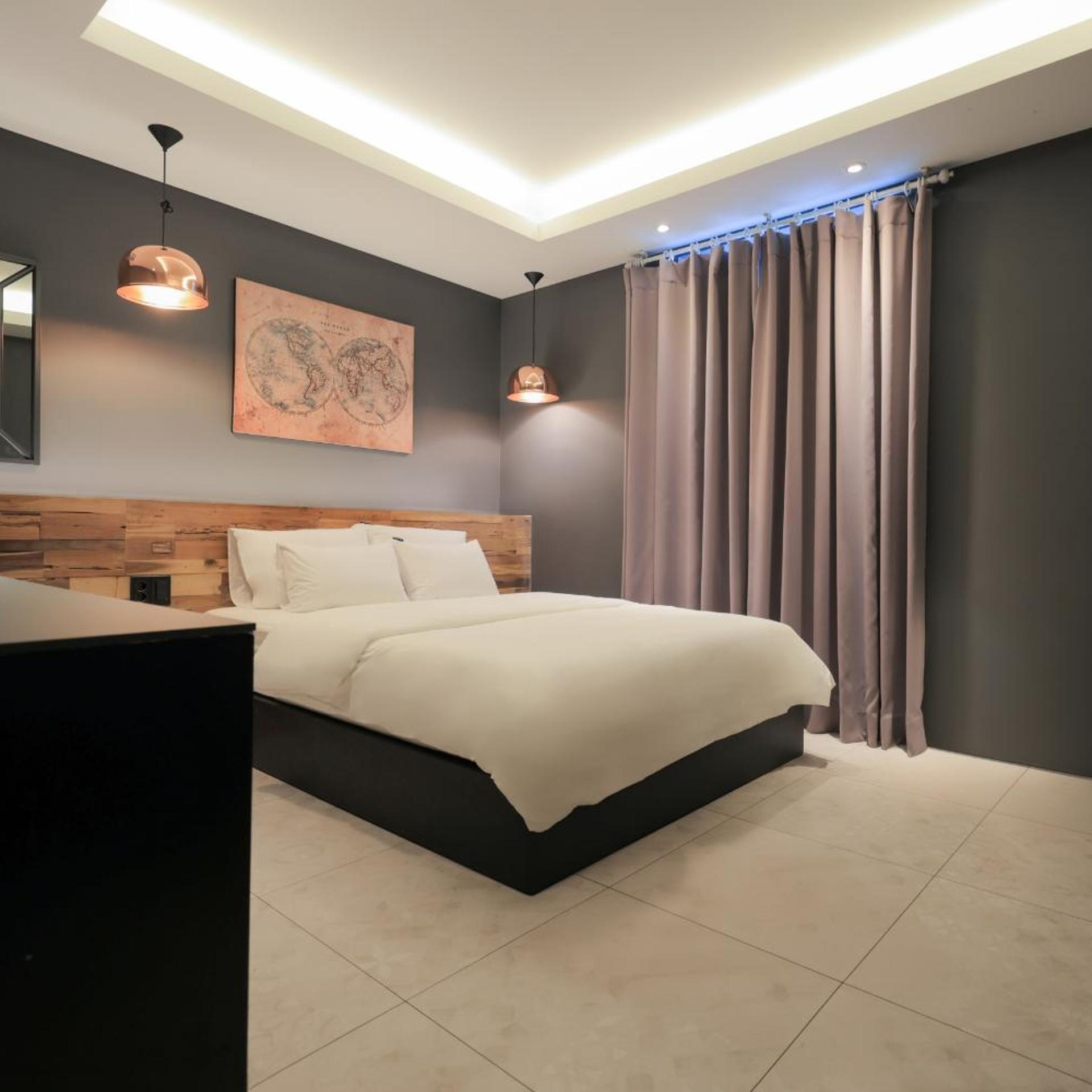 غرفة قياسية بسرير مزدوج، Hotel Yaja Jeongwang 2/9