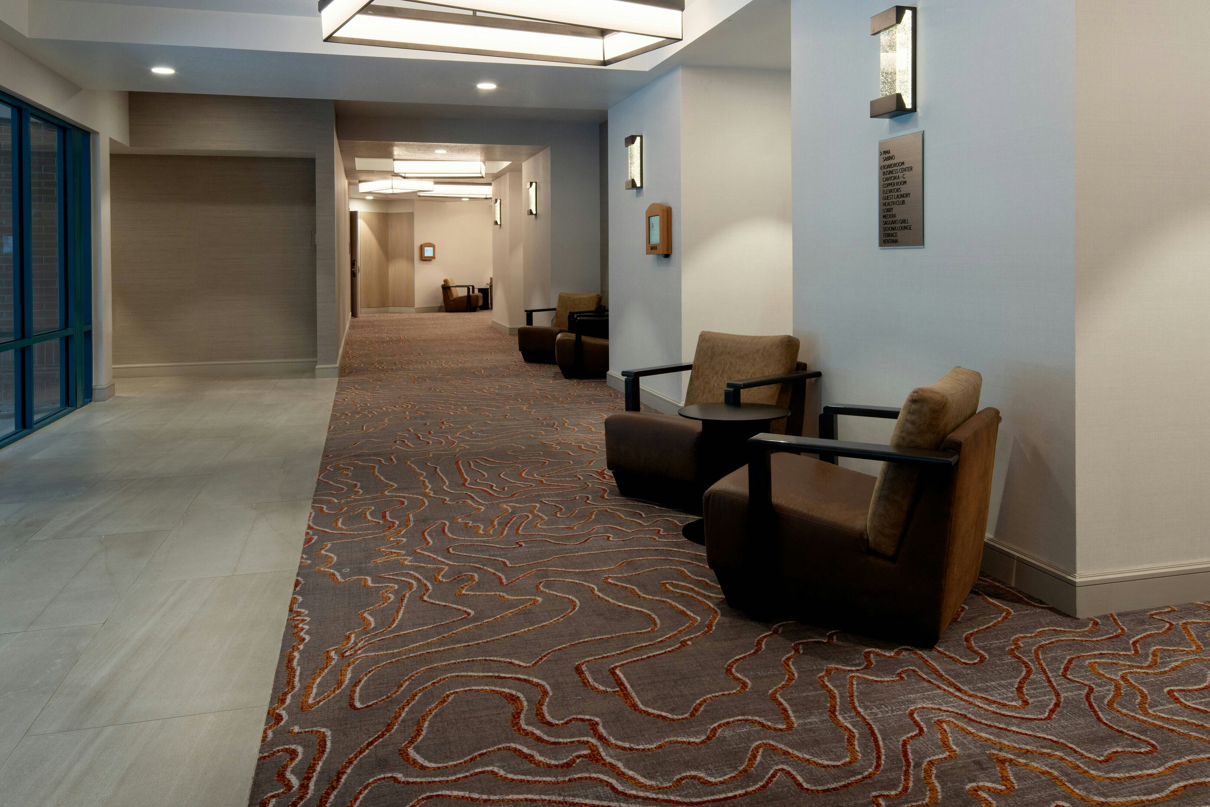 Lobby at Tucson Marriott University Park, TUCSON - AZ