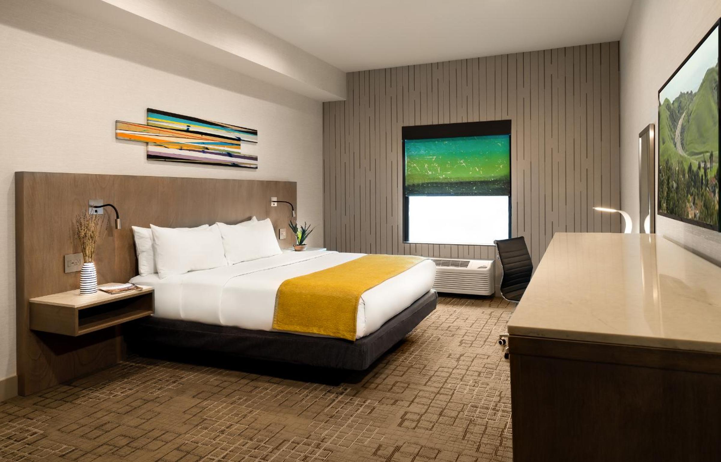 DELUXE, STUDIO, KING BED