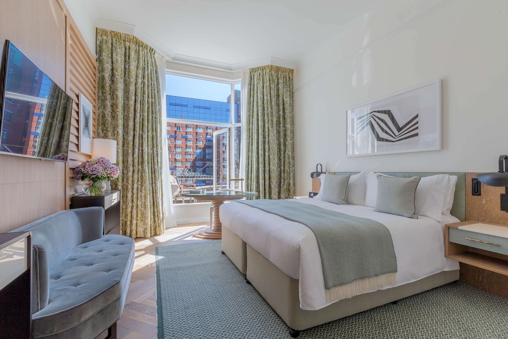 غرفة متصلة عائلية بسرير كينج وسريرين منفصلين، Conrad Dublin 4/10