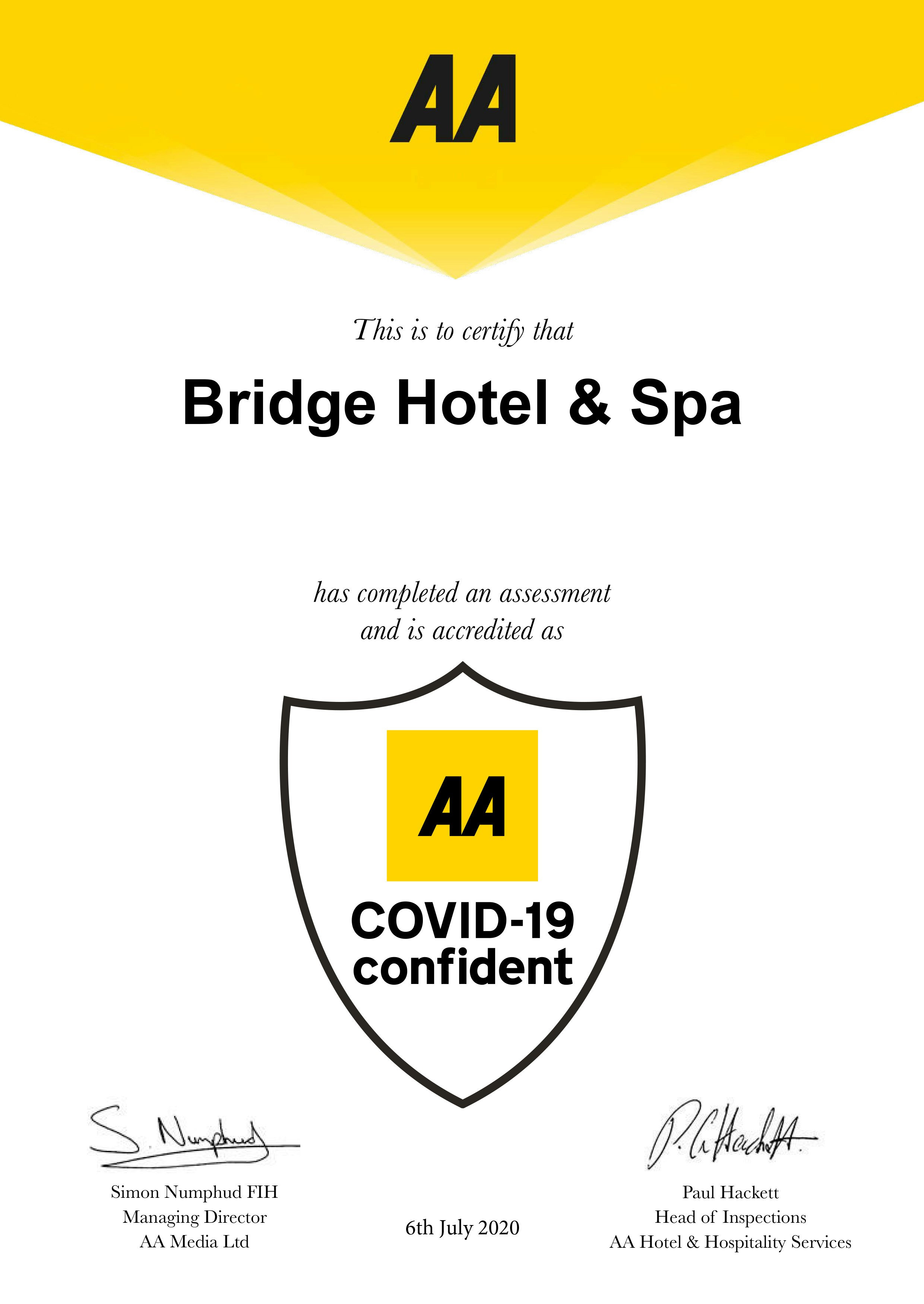 The Bridge Hotel And Spa 3/32