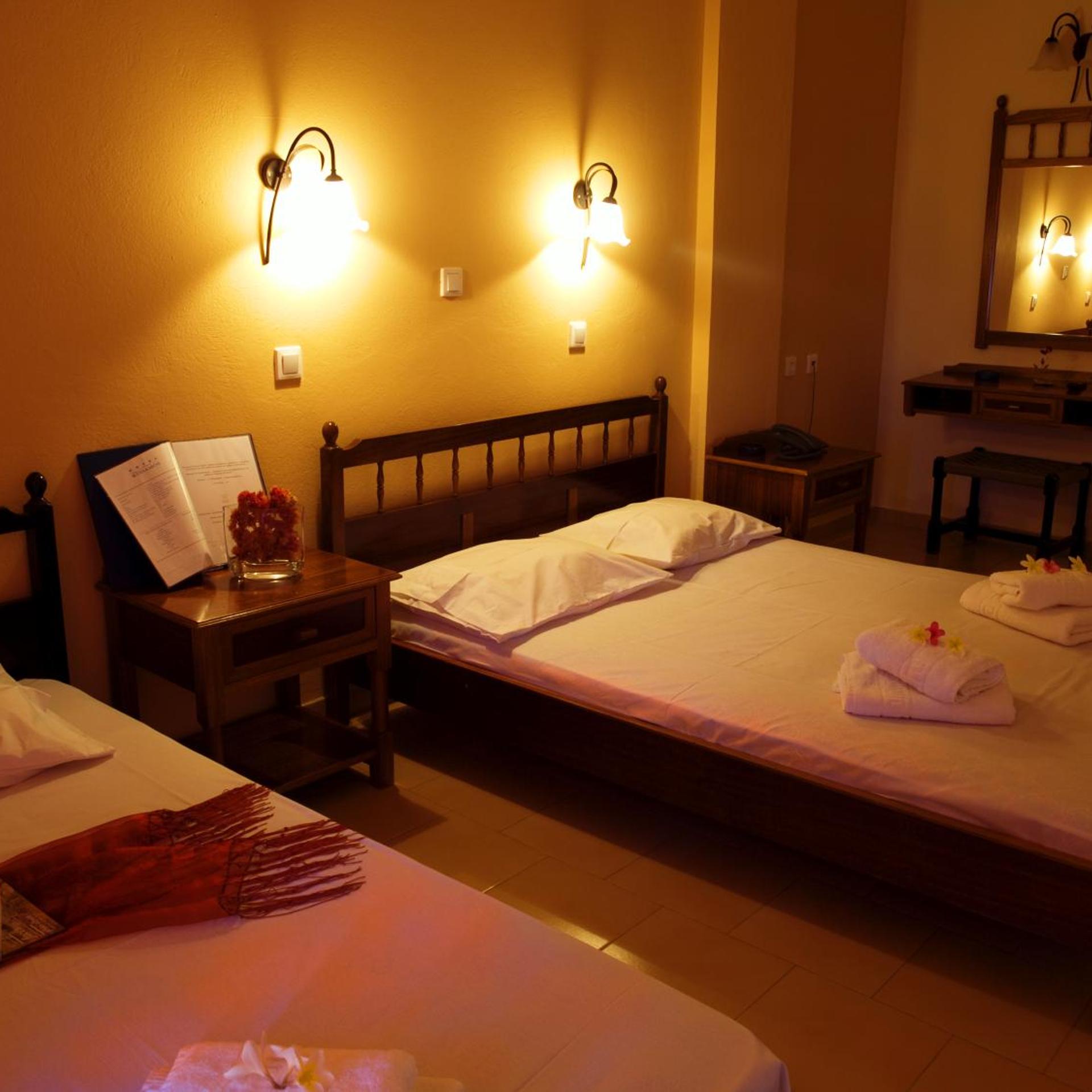 غرفة متصلة بسرير مزدوج، Kissamos Hotel 3/4