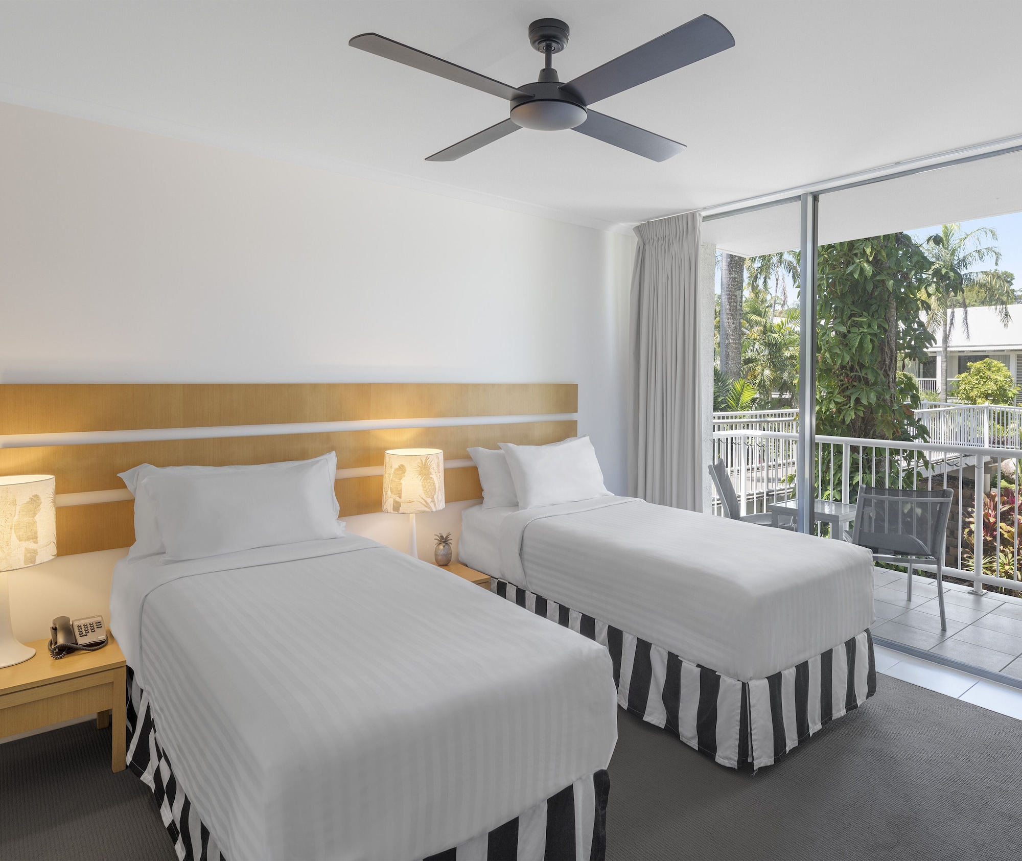 غرفة بإطلالة على الحديقة بغرفتي نوم، Oaks Port Douglas Resort 5/10