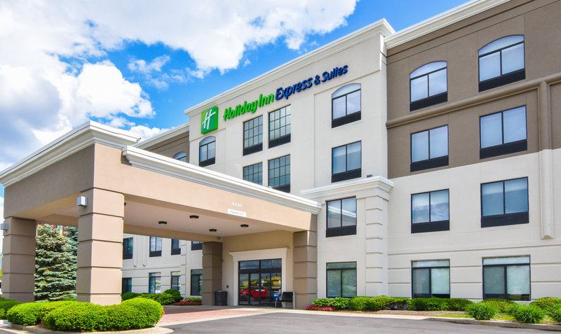 Holiday Inn Express Suites Indianapolis Northwest An Ihg Hotel 51/51