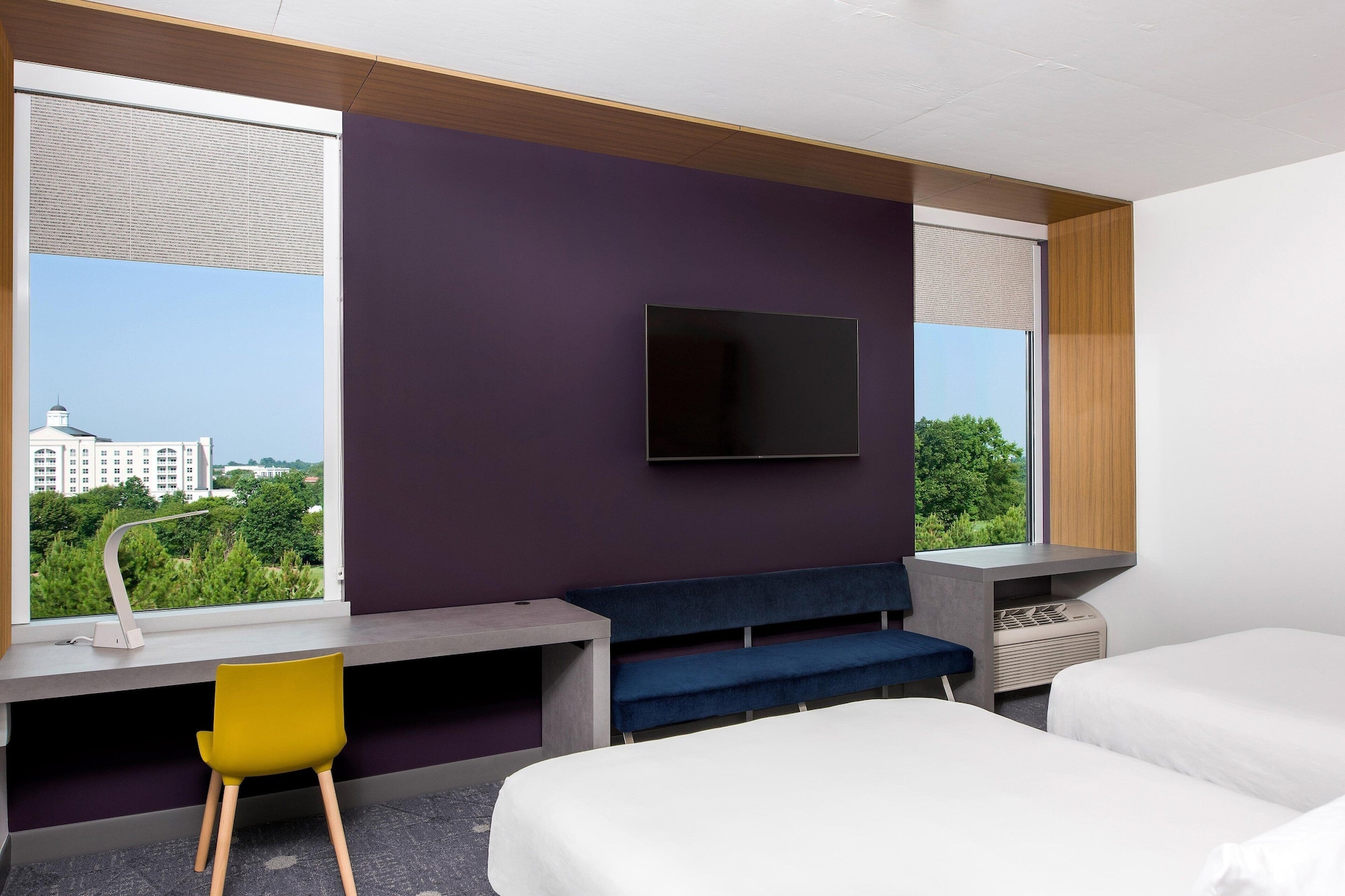 Room at Aloft Charlotte Ballantyne, CHARLOTTE - NC