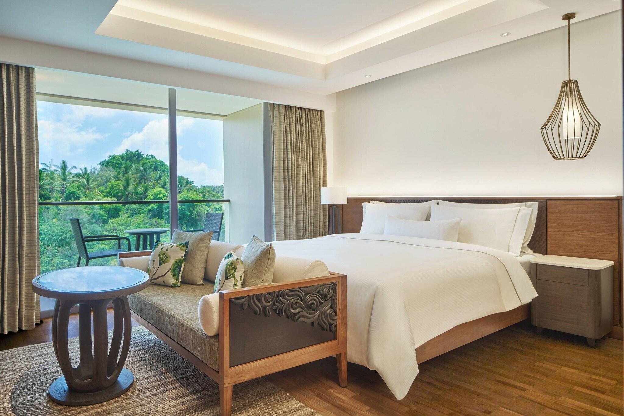 Room, King Bed, Garden View, The Westin Resort & Spa Ubud Bali 2/6