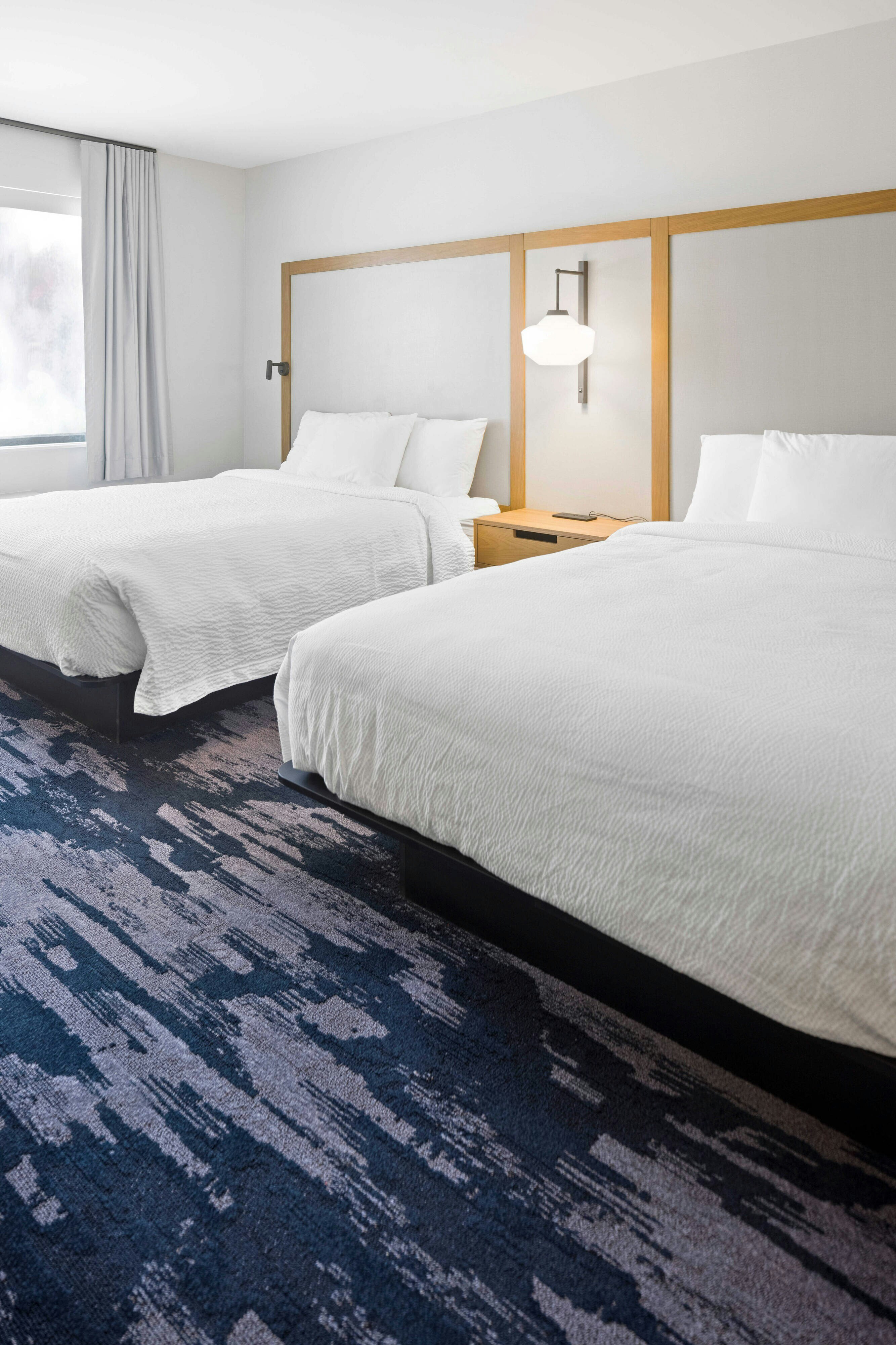 غرفة بسريرين كوين