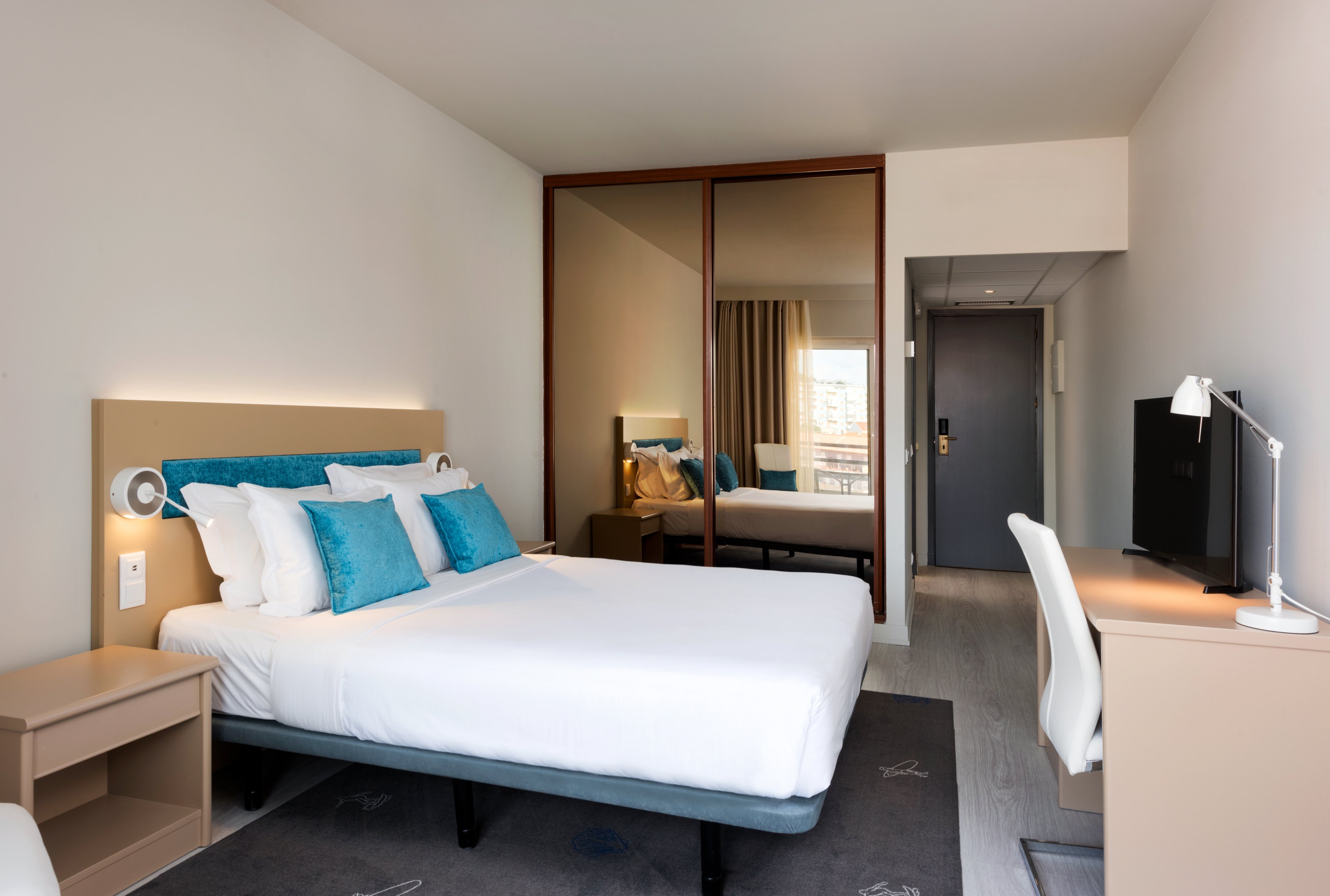 Room, Single, Side Sea View