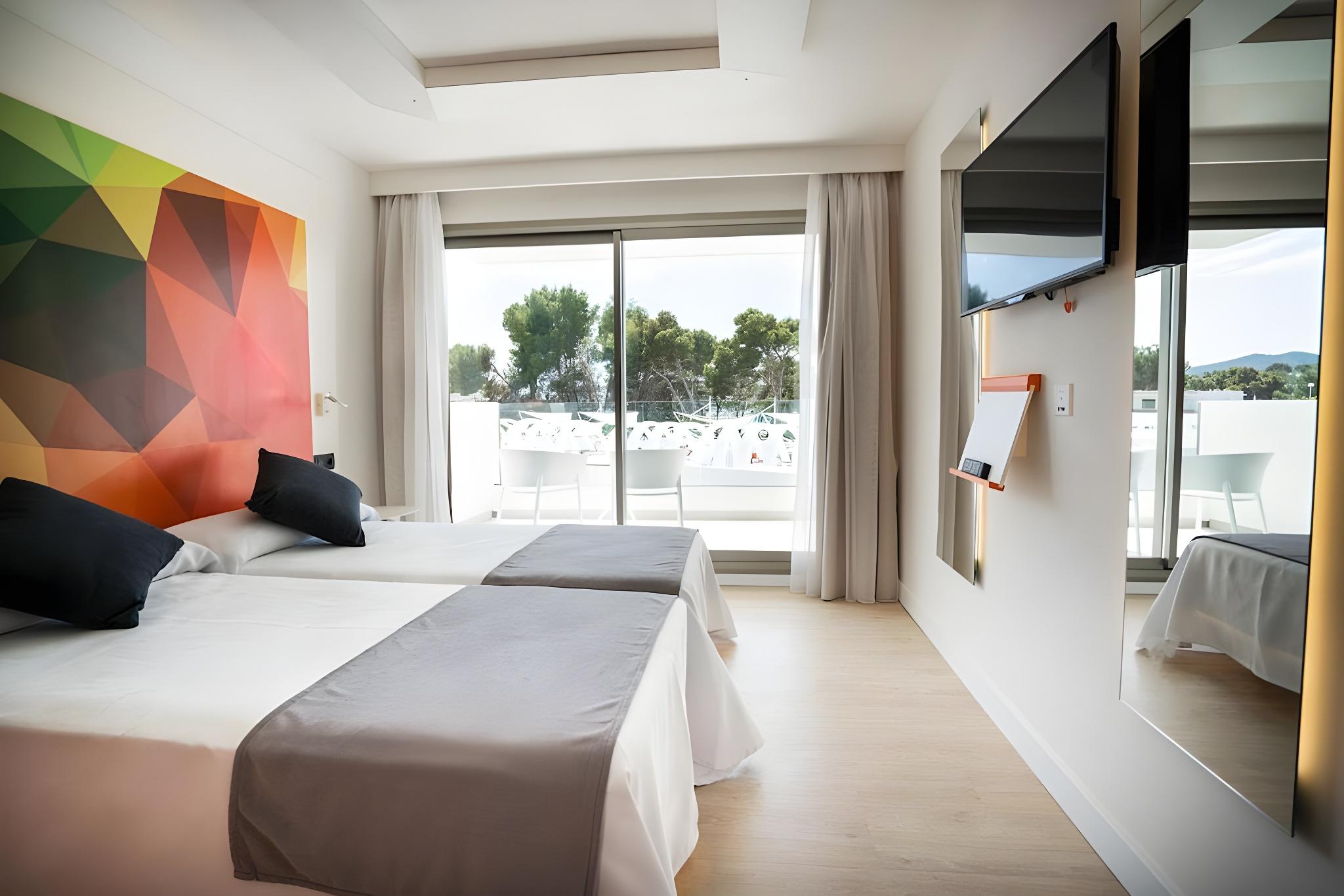 Superior, Single, Double Bed, Balcony