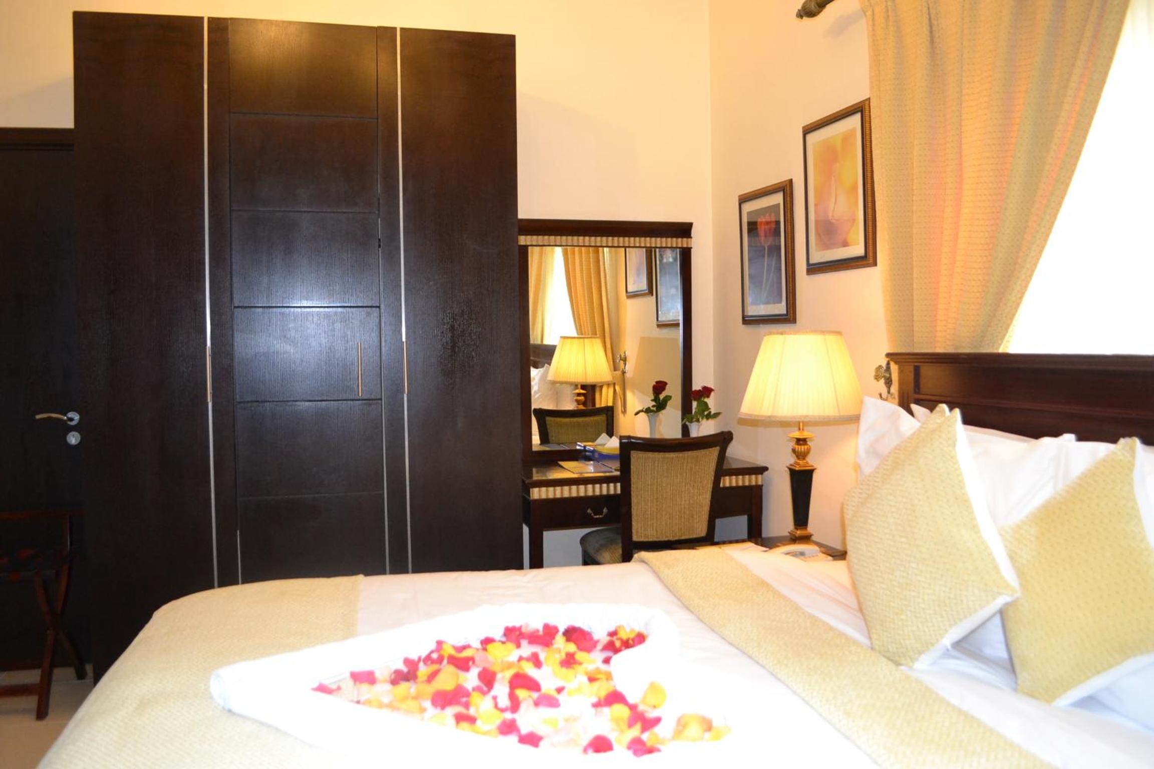 rooms