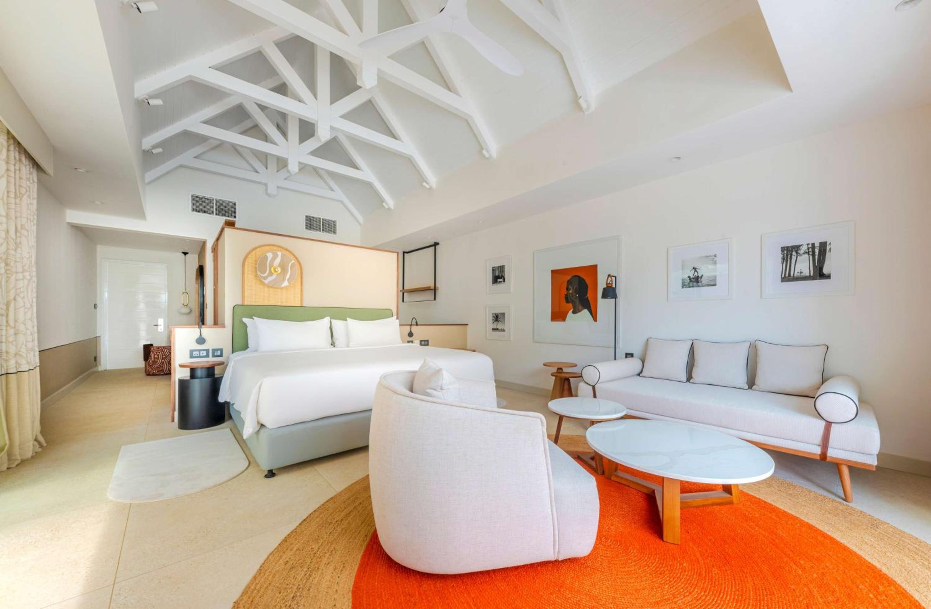 1 Bedroom, Villa, Queen Bed, Beach Front, Private Pool