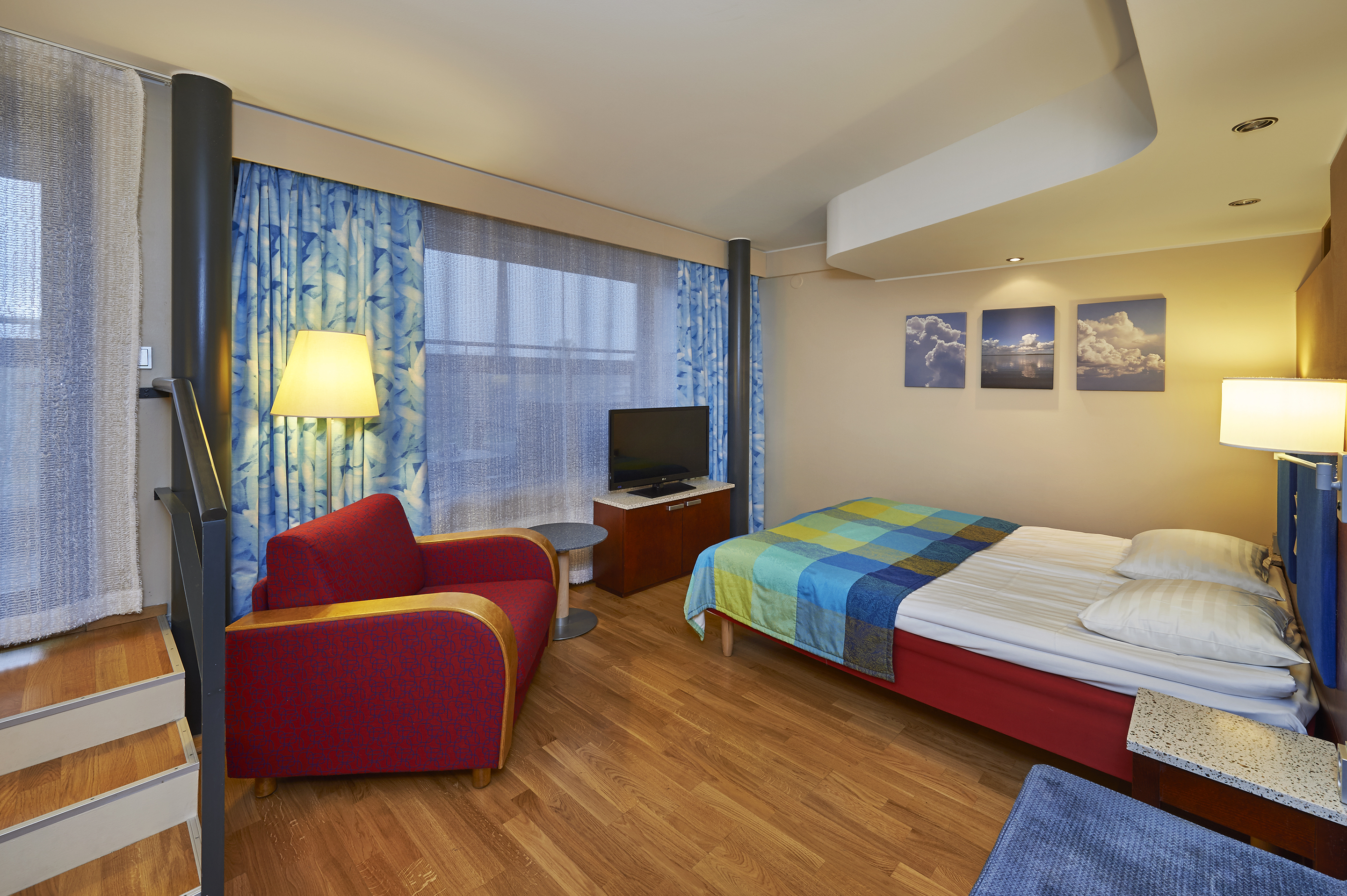 rooms