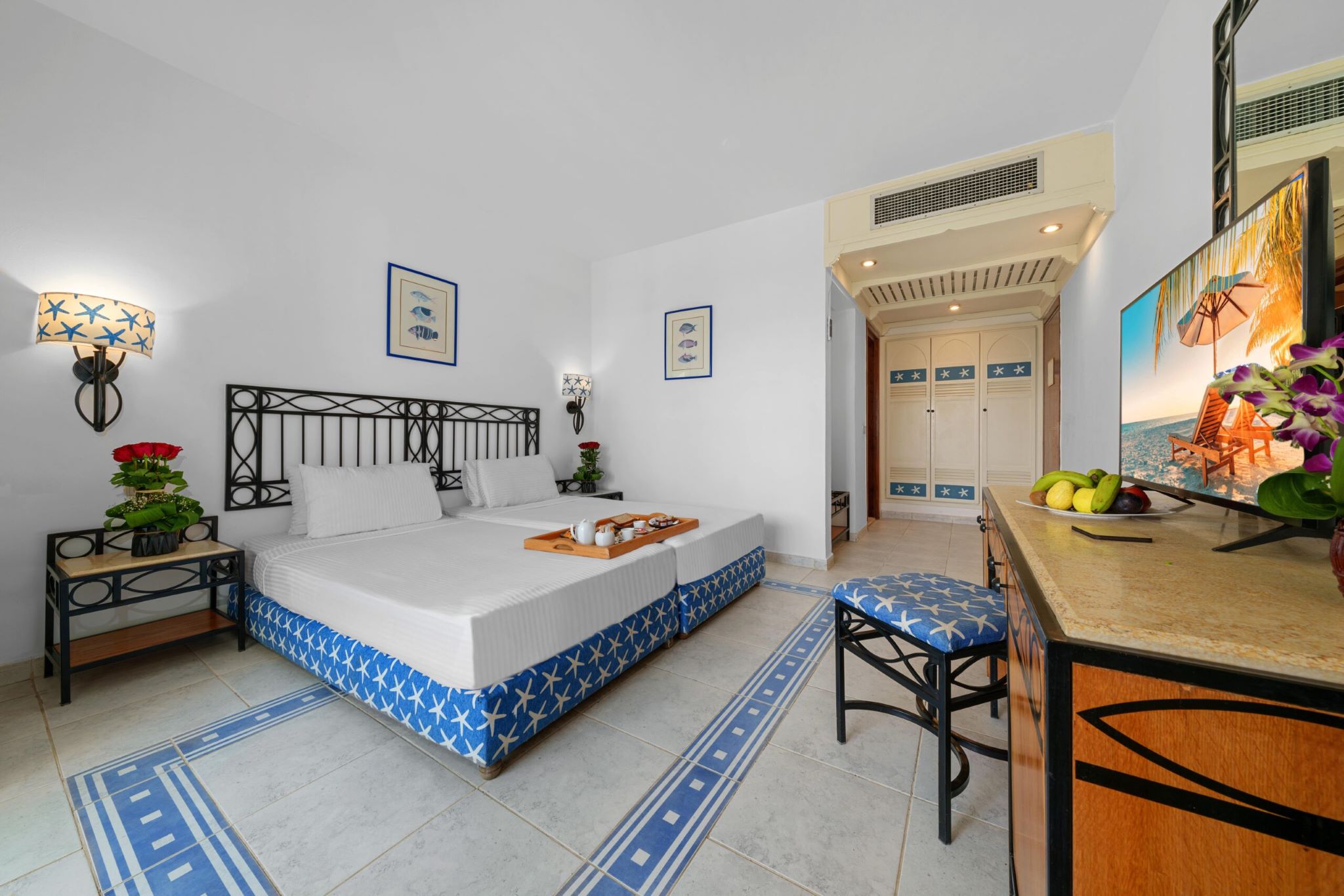 Room, Single, Beach Front، TOP Domina Coral Bay Resort 3/3