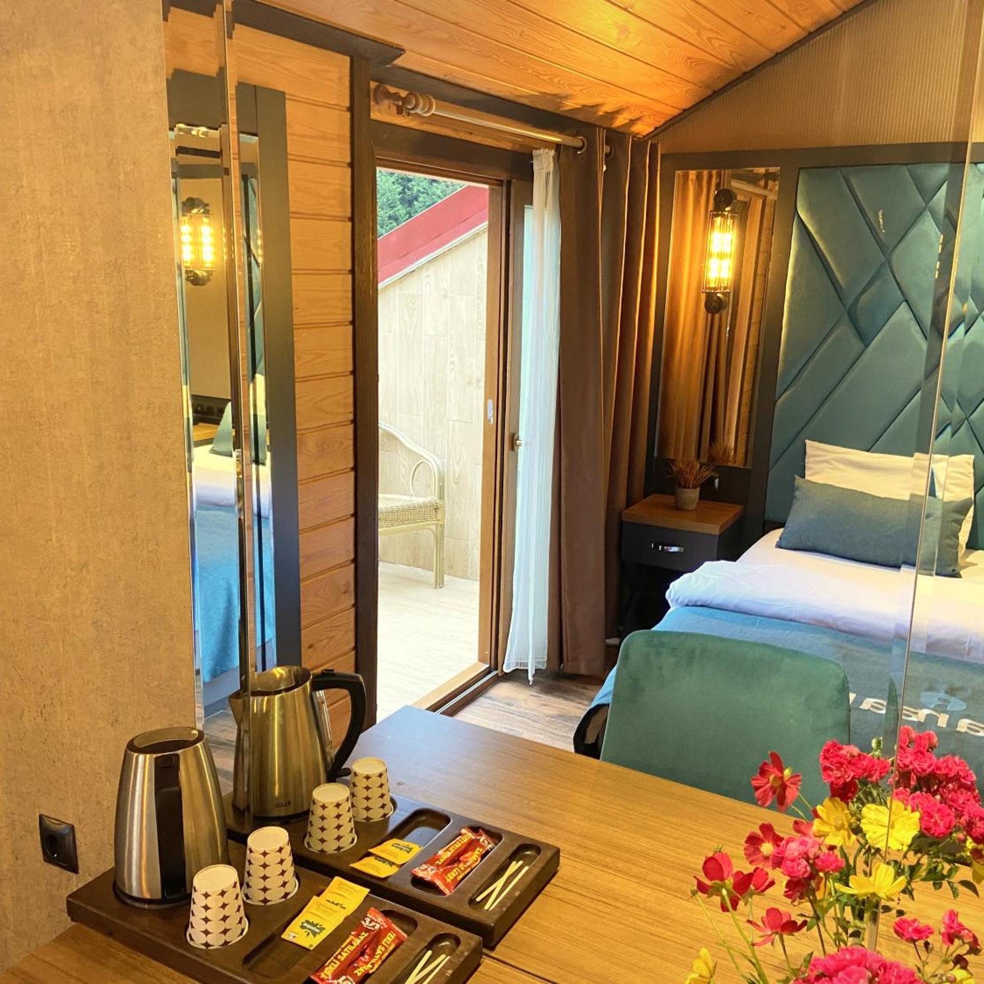 غرفة سوبيريور بسرير مزدوج، Inanlar Garden Hotel & Bungalow 4/9