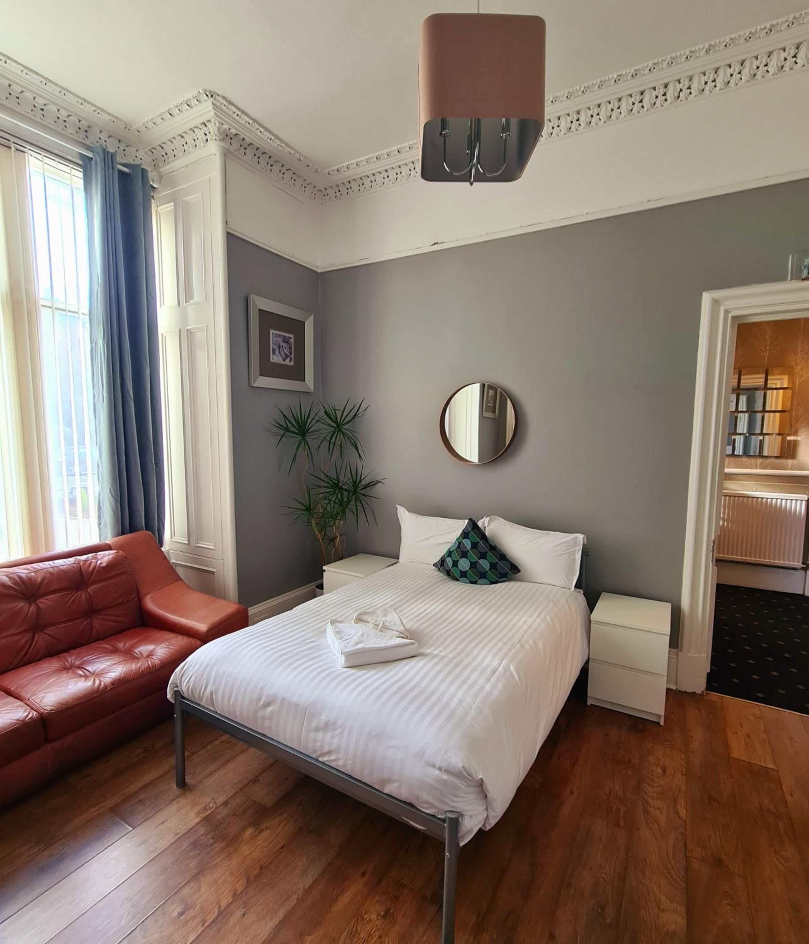 Room, Double Bed, External Bathroom