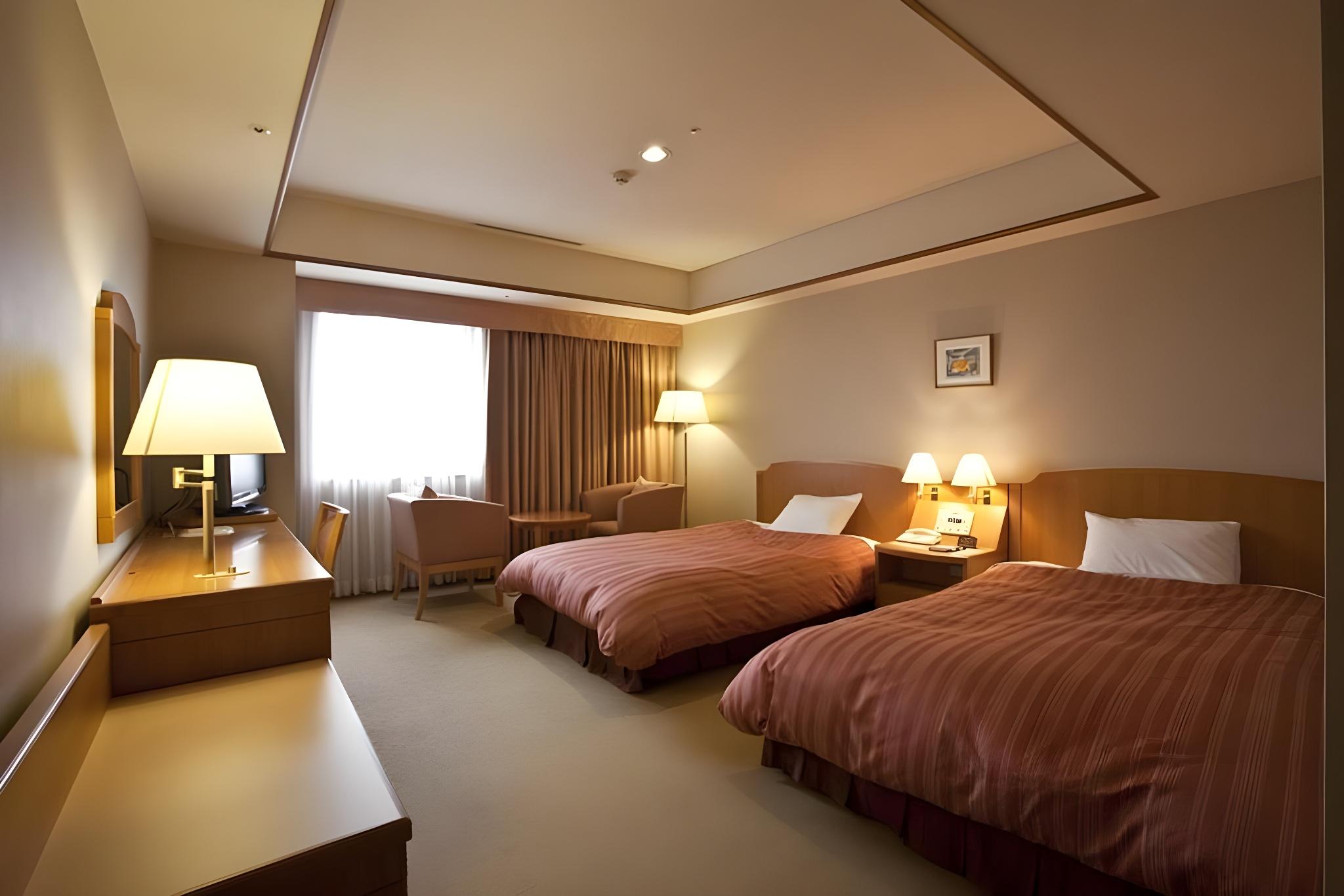Semi Room, 2 Semi Double Beds, with Extra Bed