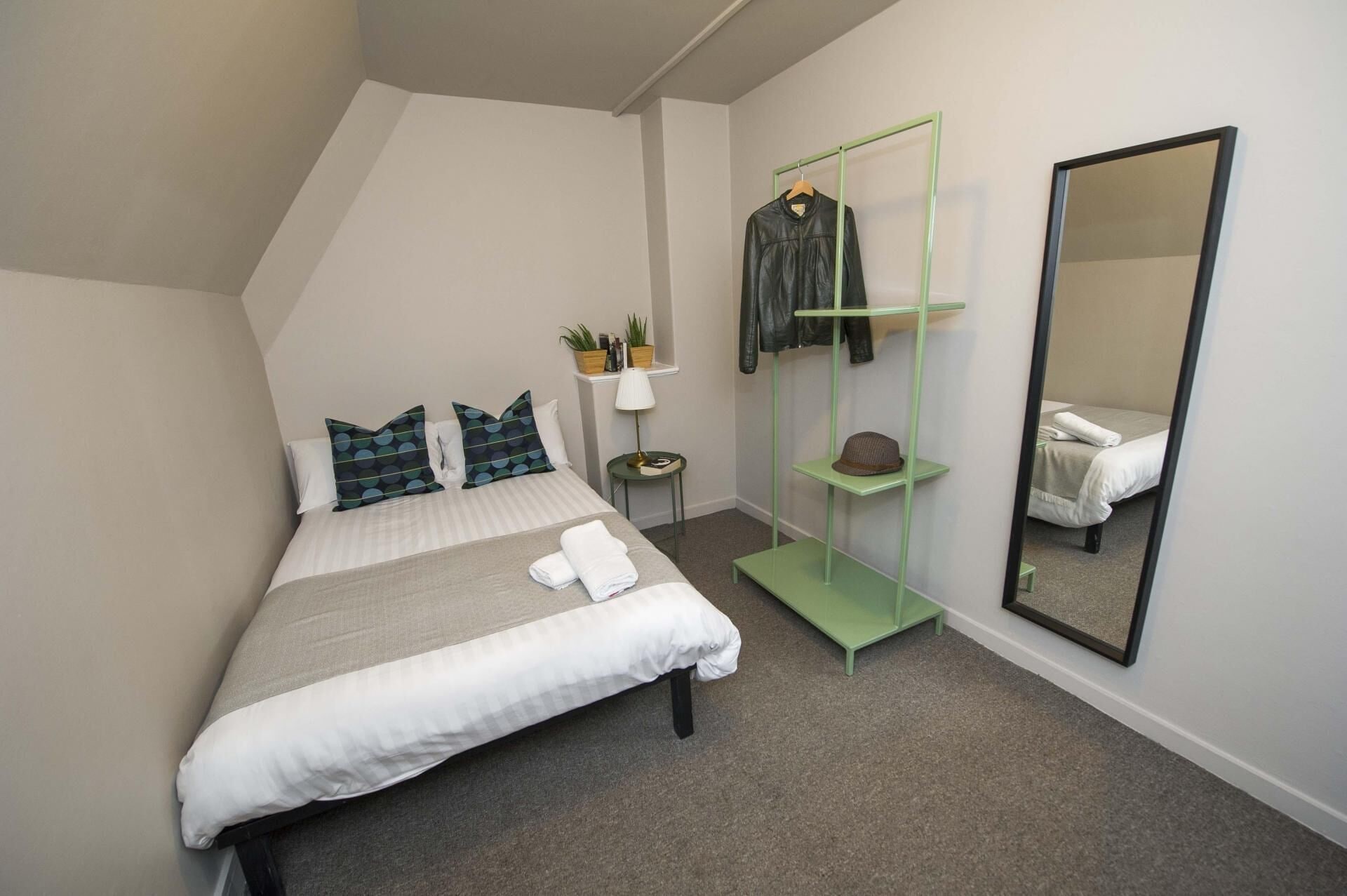 Classic, Double Bed, Shared Bathroom