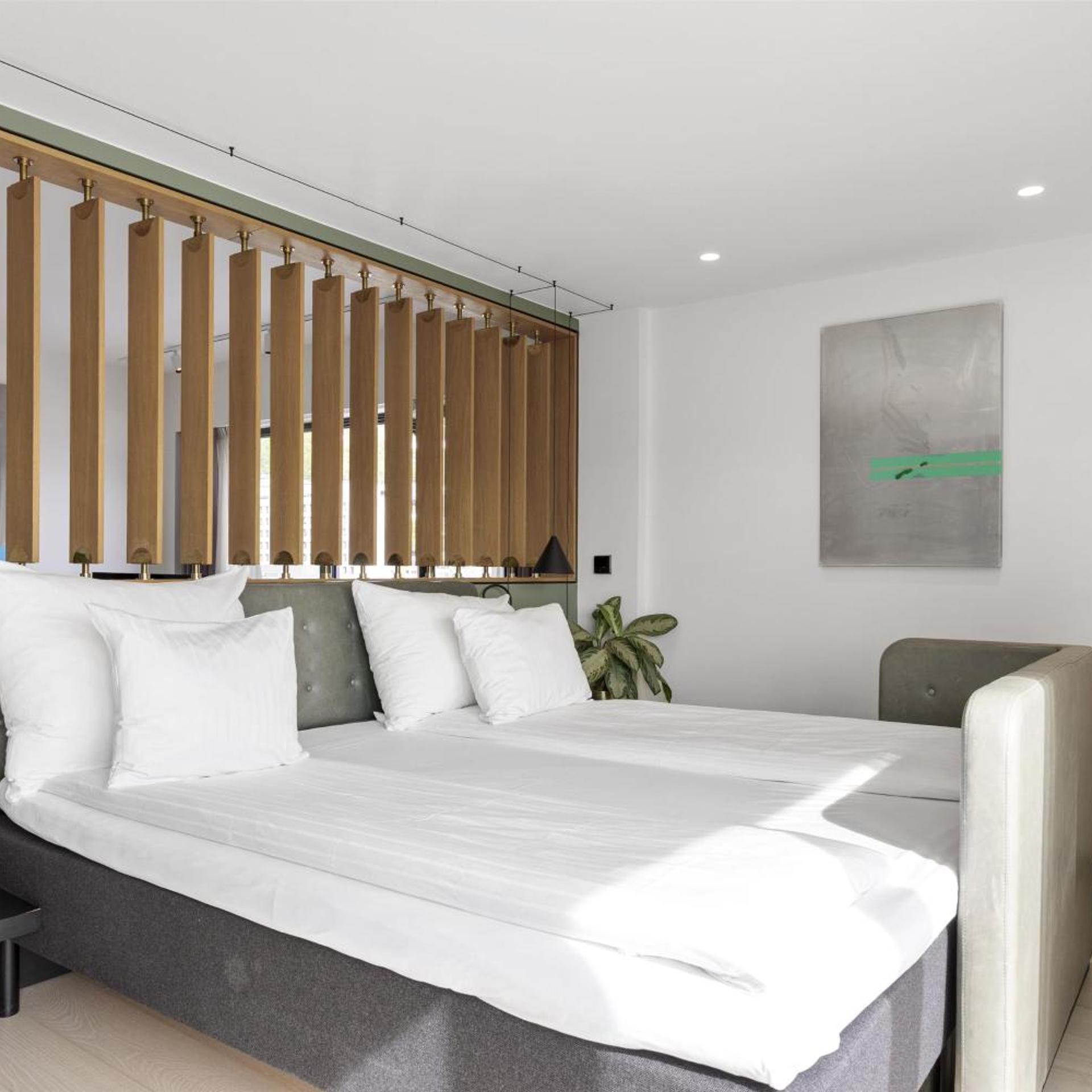Dolk, Suite, Lake View, Balcony، Hotel Norge By Scandic 2/6