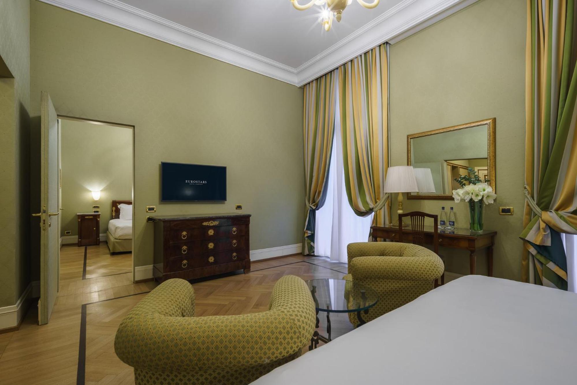 غرفة قياسية بسرير مزدوج، Eurostars Hotel Excelsior 3/5
