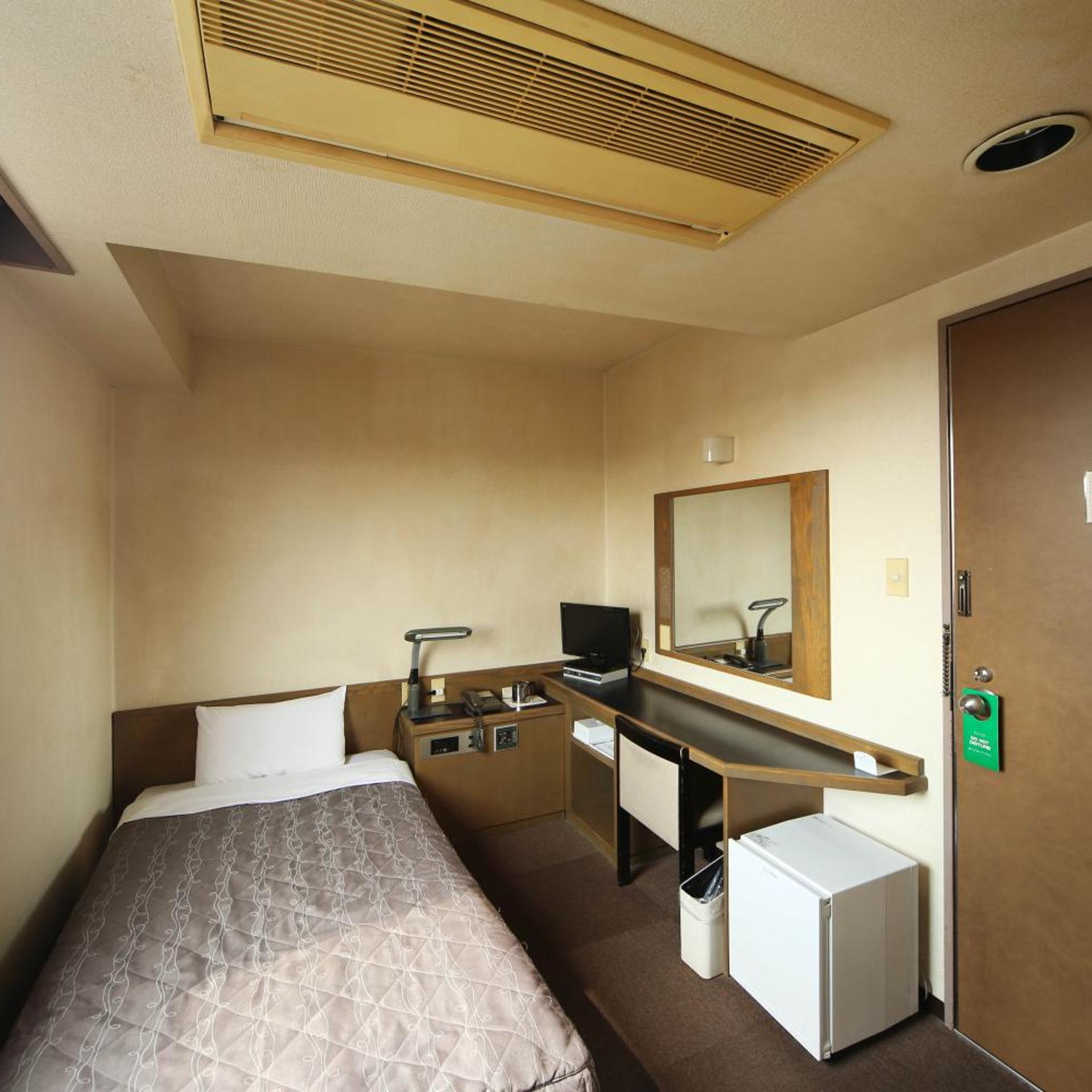 غرفة مفردة صغيرة، Isesaki Harvest Hotel 2/6