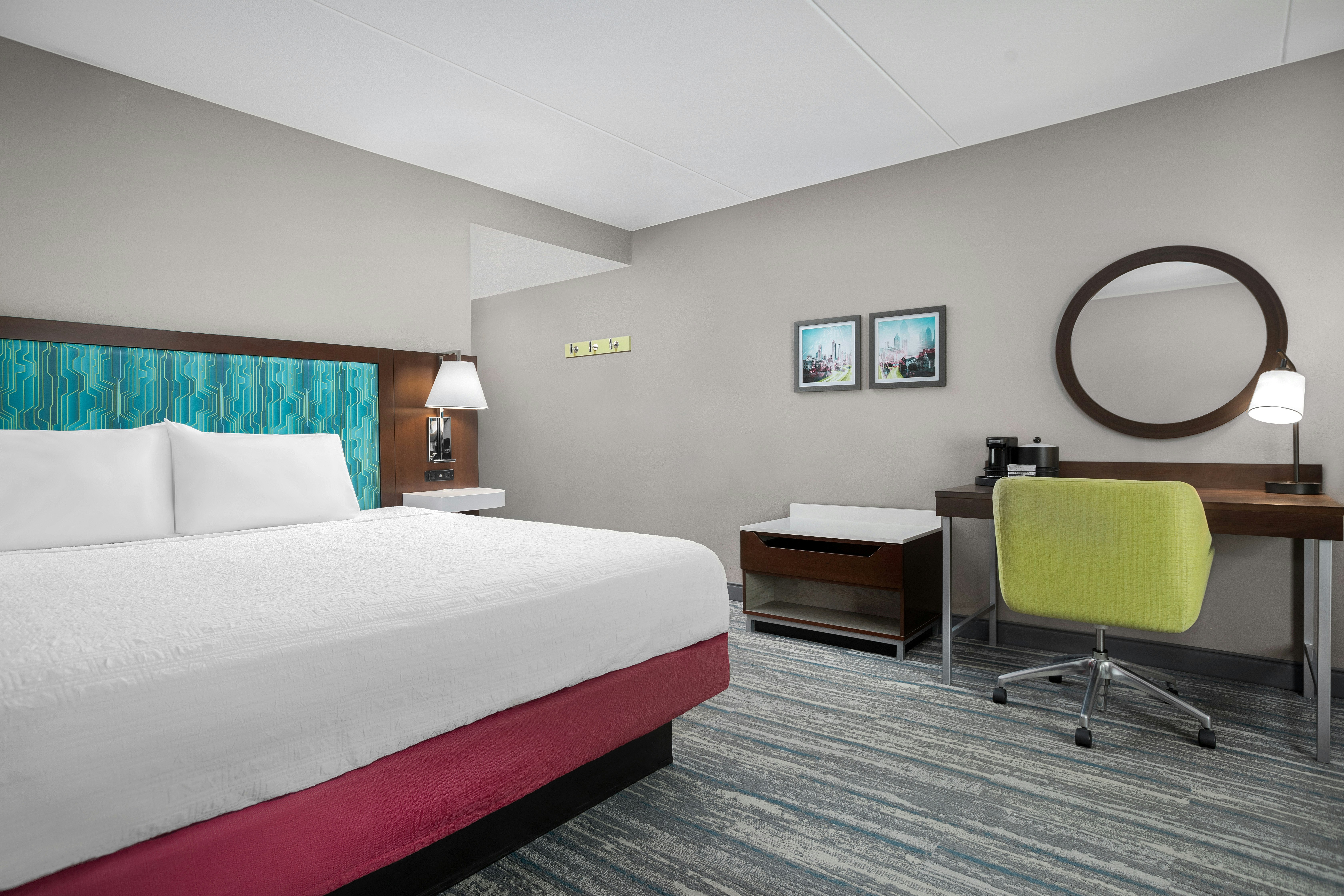 غرفة ديلوكس بسرير كينج