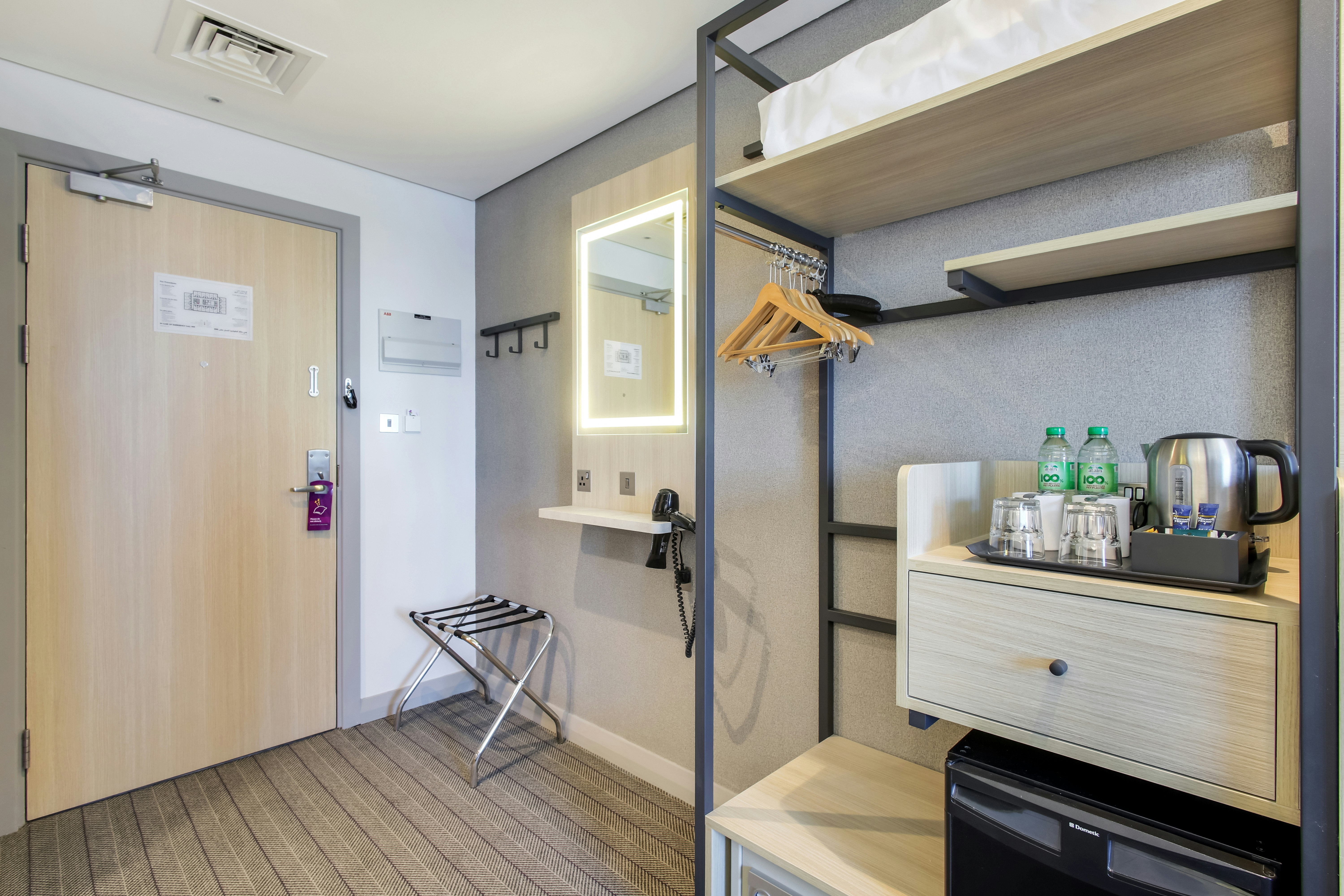 New Style, Twin Beds، Premier Inn Abu Dhabi Capital Centre 6/7