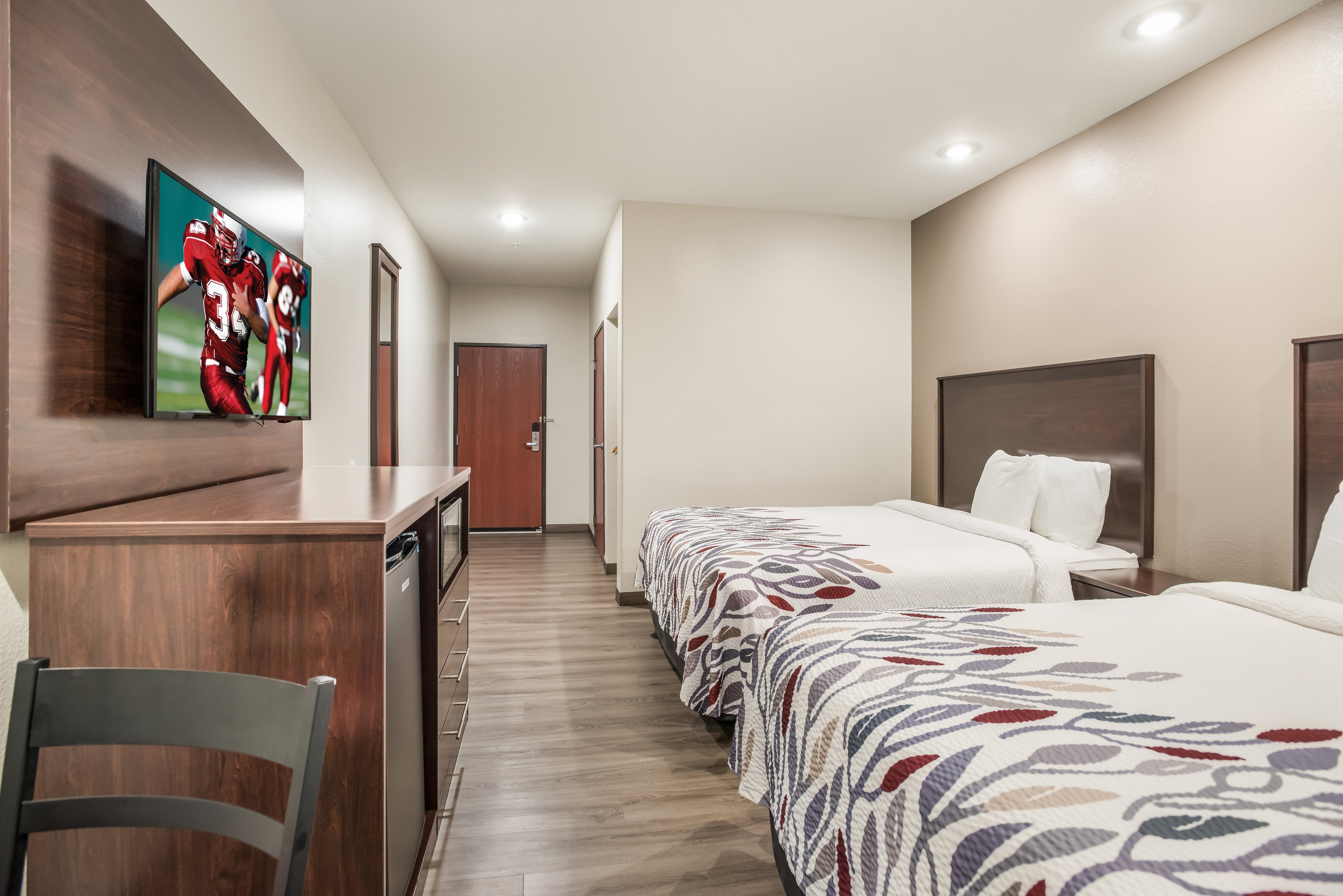 Deluxe, 2 Queen Beds, Accessible