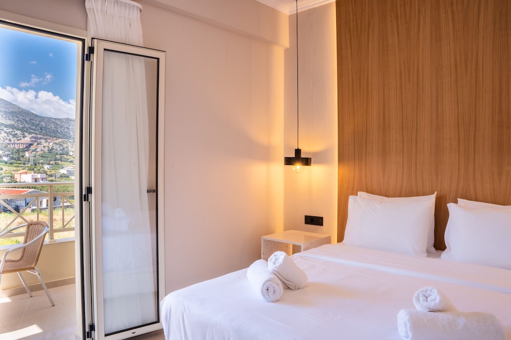 1 Bedroom, Sunset, Apartment, 1 Double and 1 Single Bed, Partial Sea View