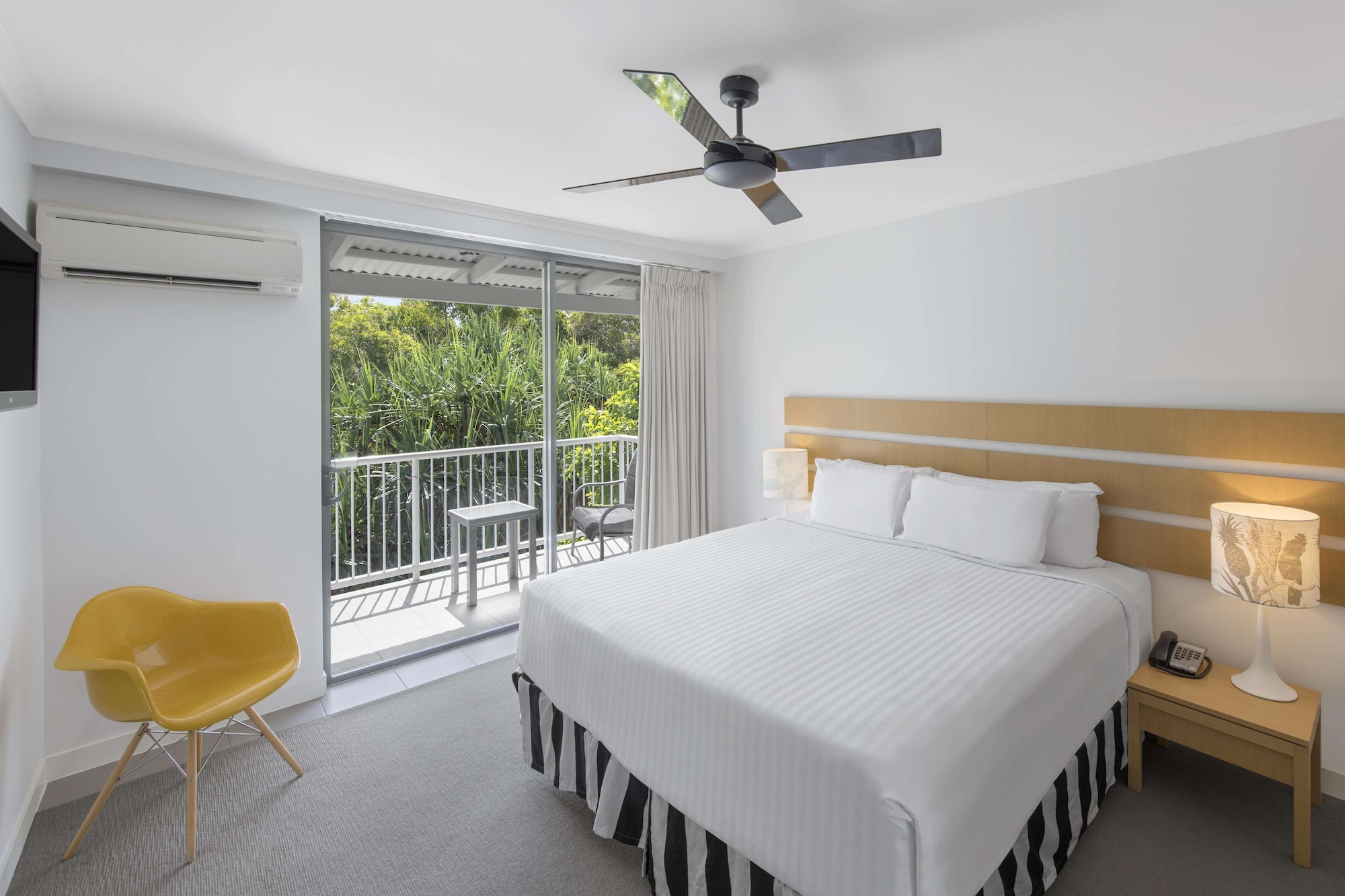 غرفة بإطلالة على الحديقة بغرفتي نوم، Oaks Port Douglas Resort 8/10
