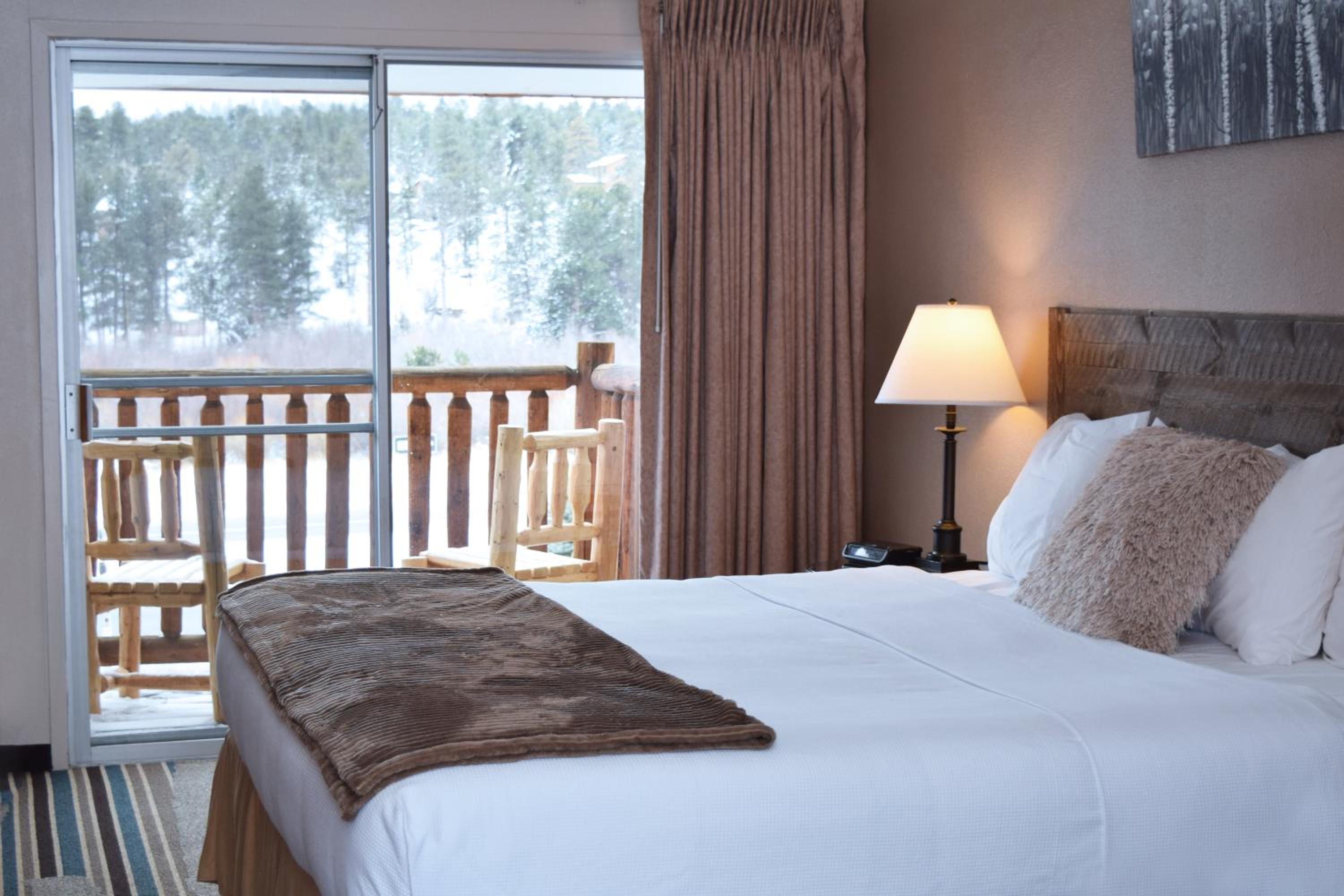 Room, King Bed, Balcony