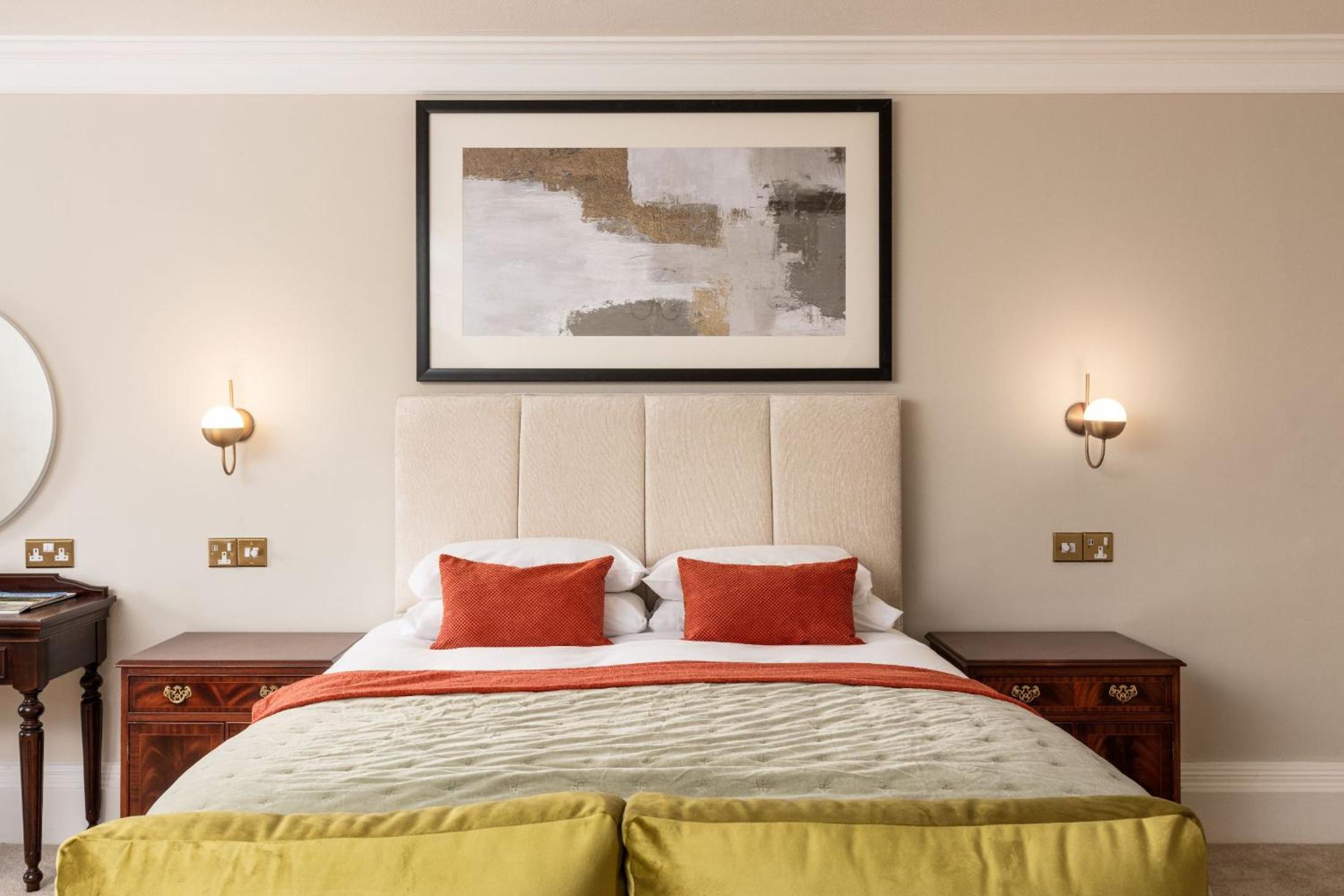 Room at Cally Palace, Castle Douglas