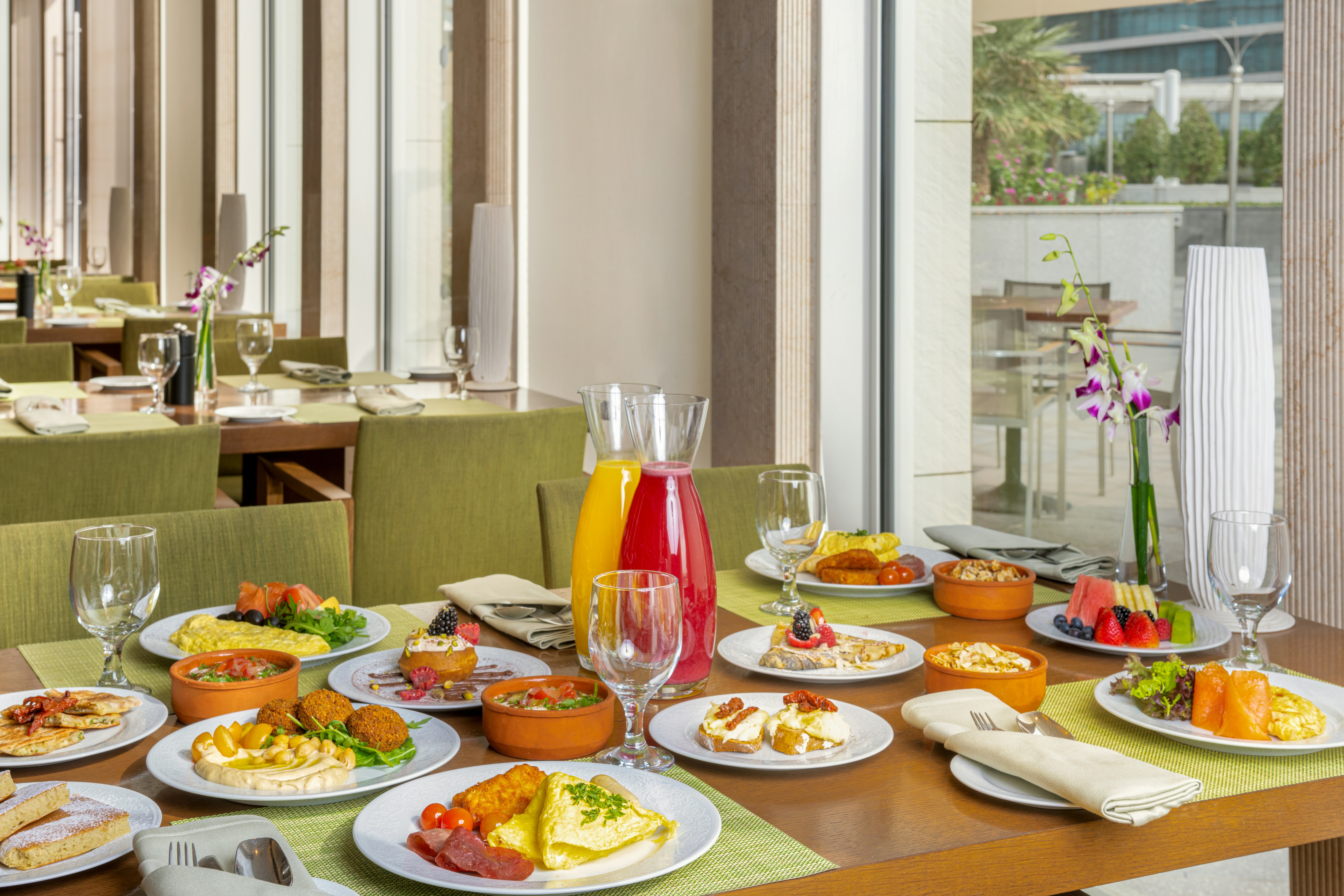 فندق هيلتون الرياض والشقق الفندقيه(Hilton Riyadh Hotel & Residences) 54/82
