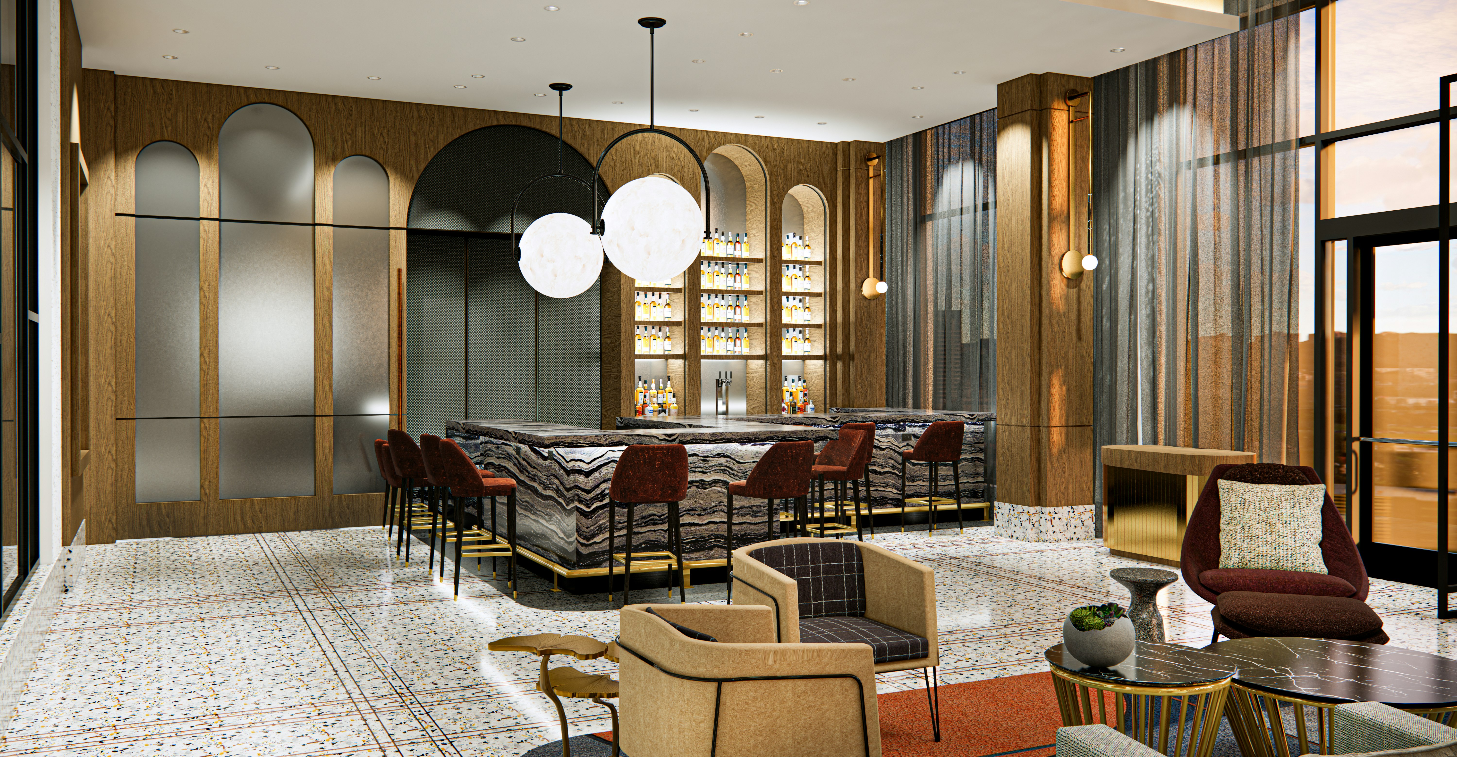 The Godfrey Detroit, Curio Collection by Hilton 20/29