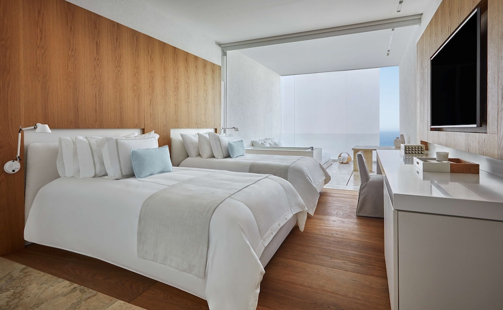 Room, 2 Double Beds, Ocean View