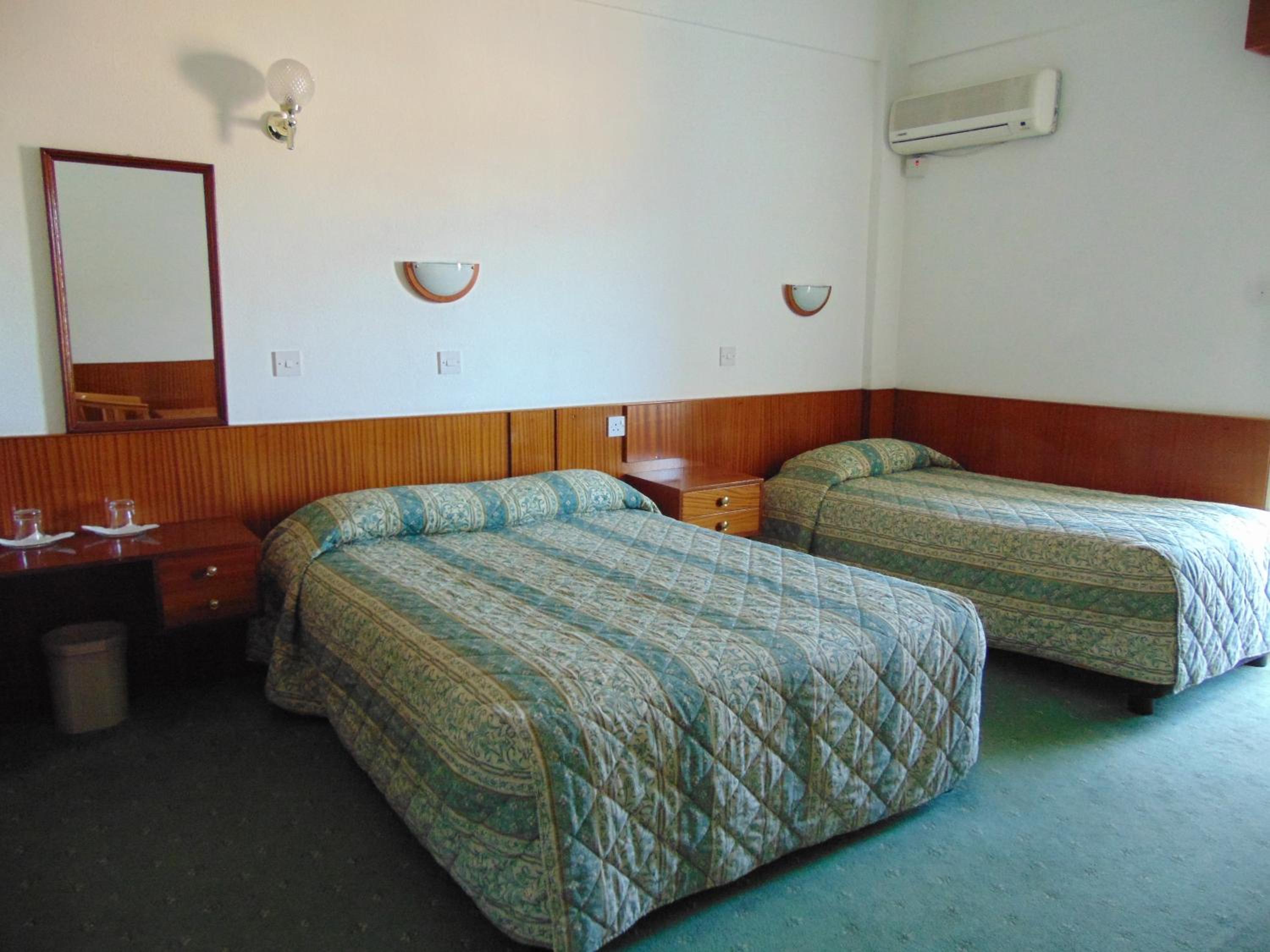 Standard, Double Bed