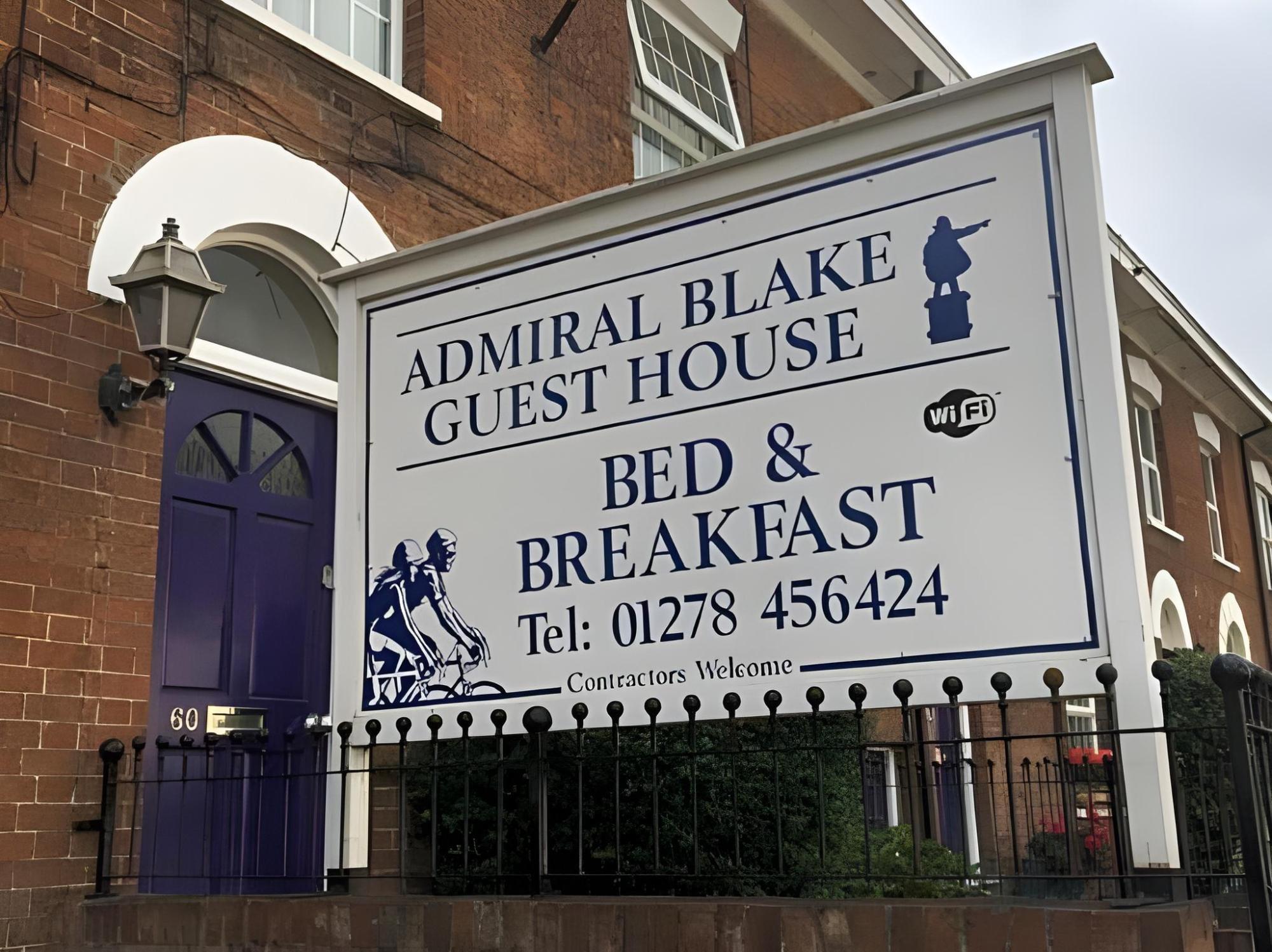 Admiral Blake Guest House 4/31