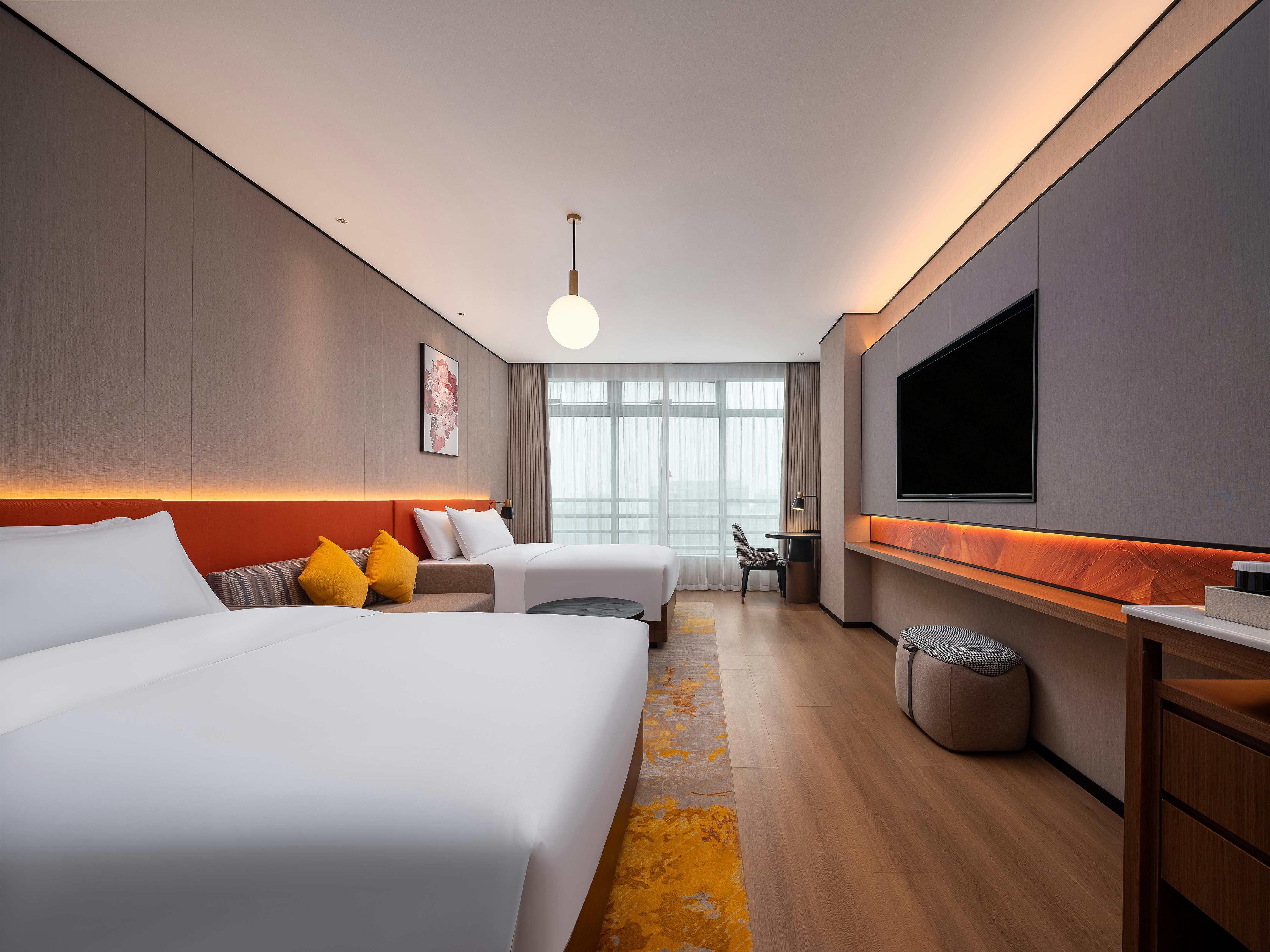 GUEST ROOM, TWIN BEDS