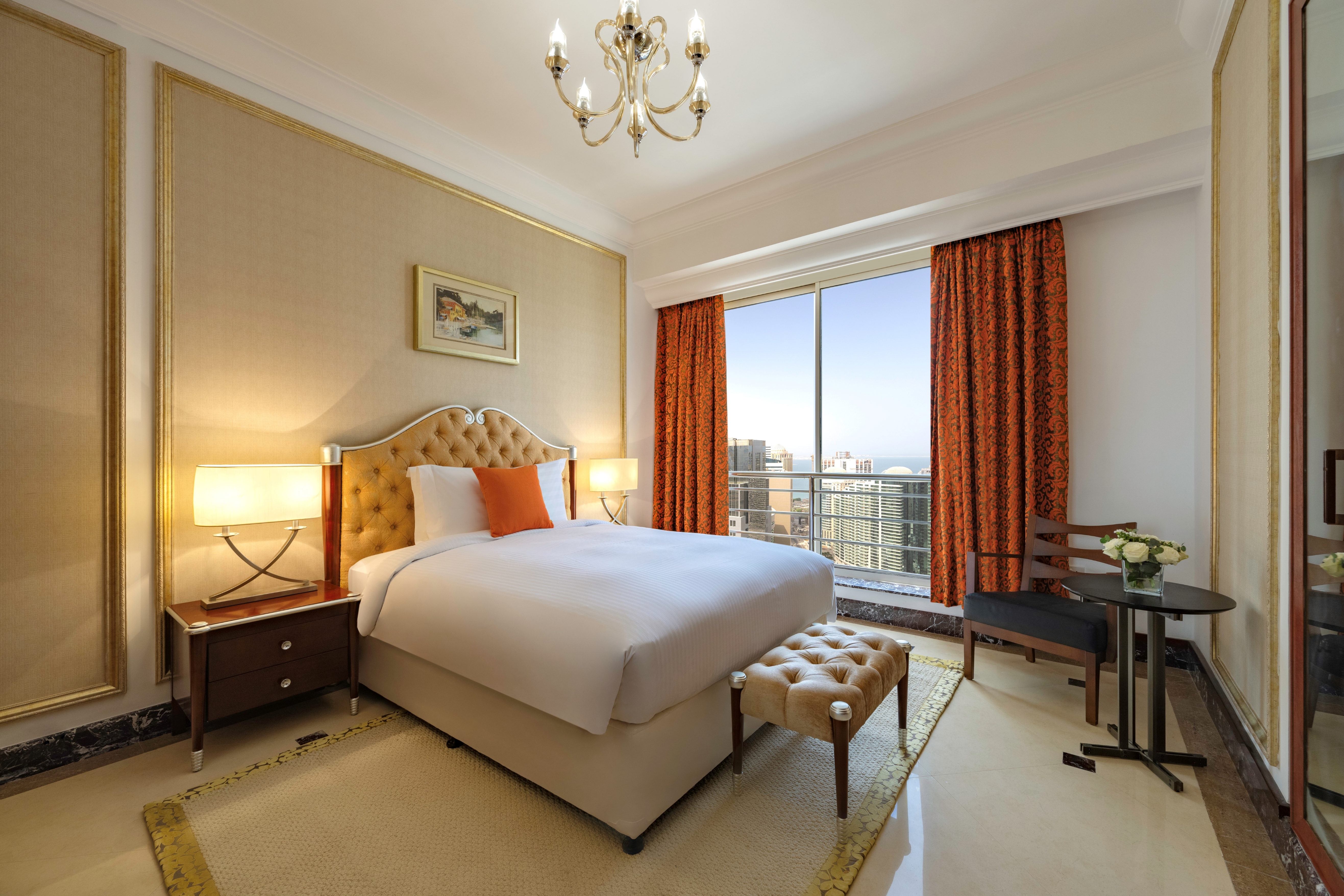 Grand Duplex Three Bedroom Penthouse
