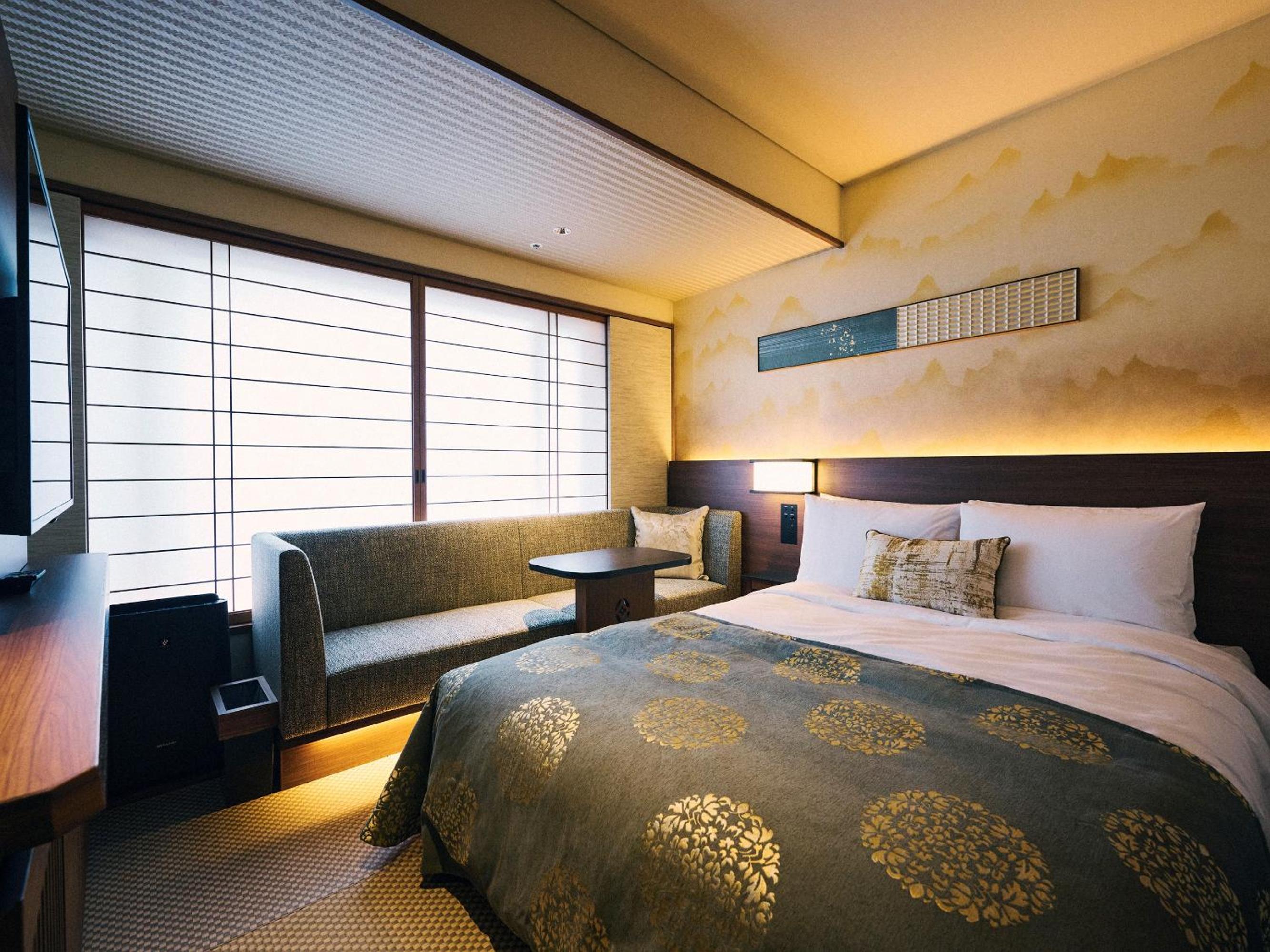 Room at Shijo Kawaramachi Onsen Soraniwa Terrace Kyoto, KYOTO