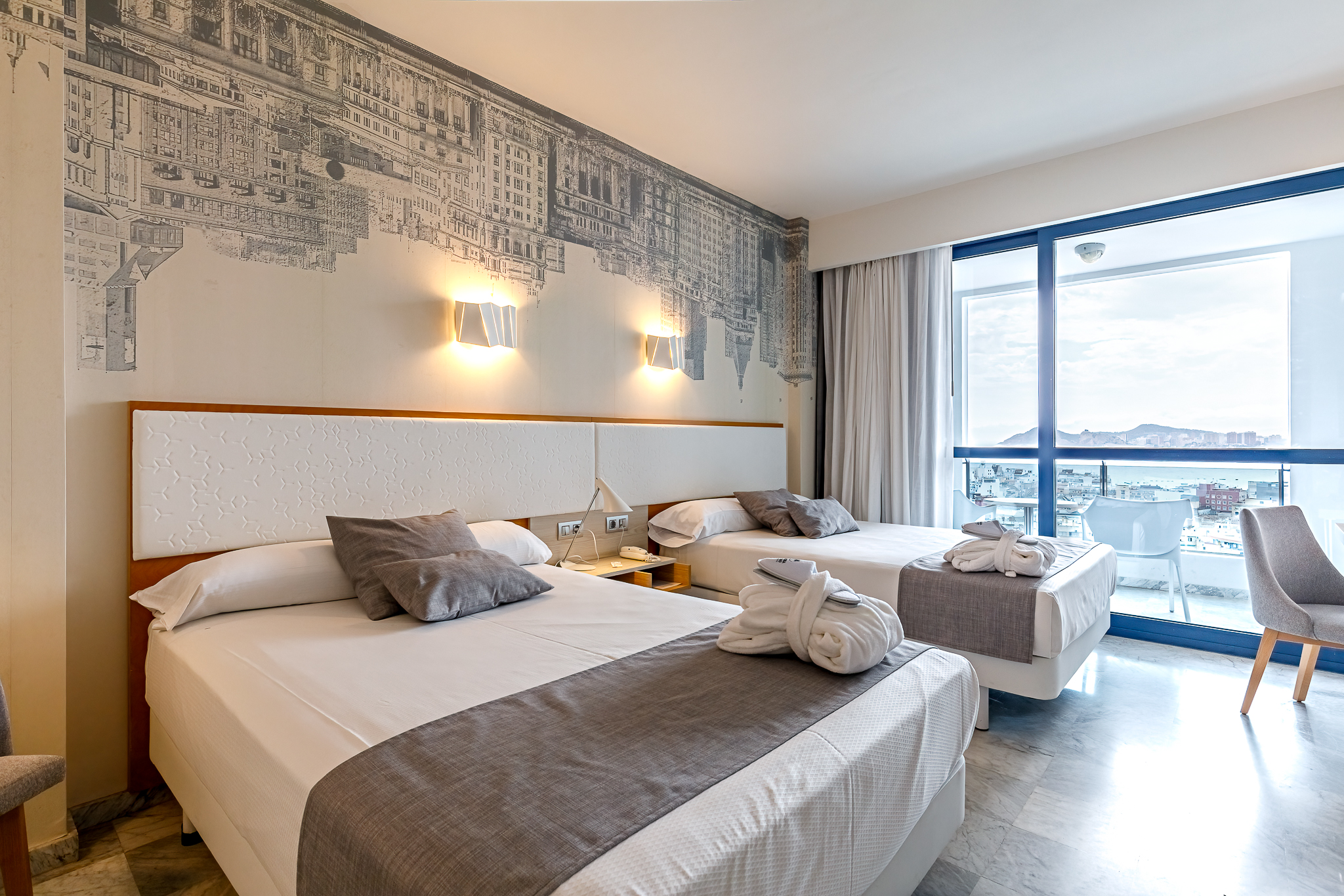 غرفة بريميوم بشرفة، Madeira Centro Hotel 2/9