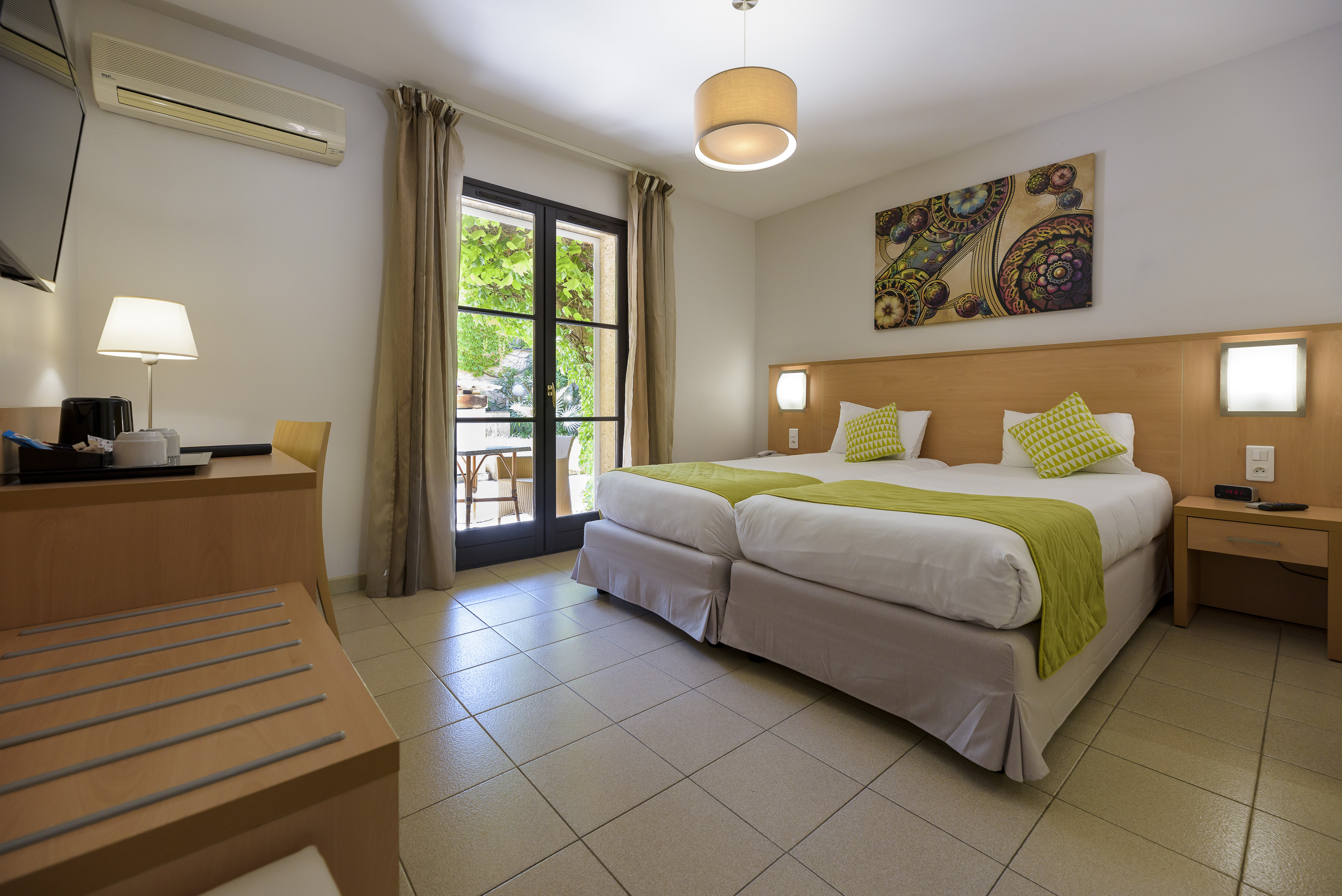 rooms