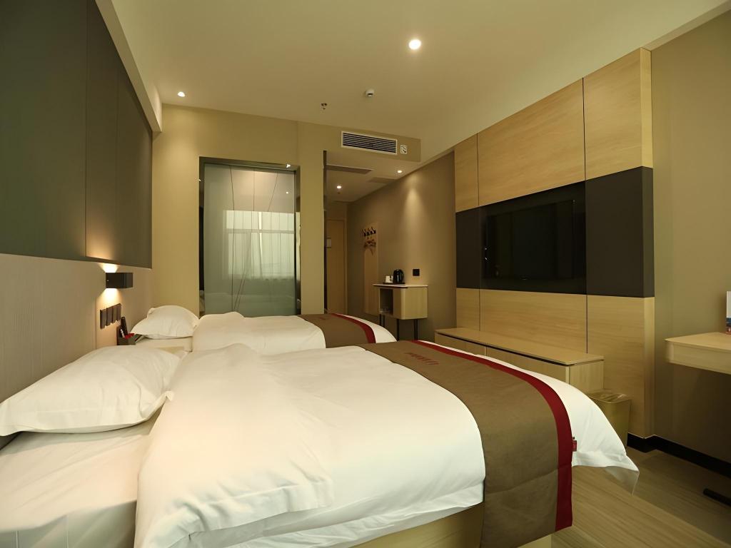 Thank Inn Plus Hotel Hebei Handan Jize County Huimeng Town South Street 6/16
