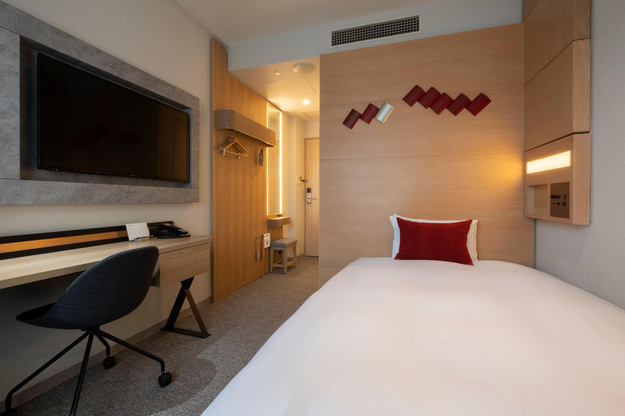 Room, Single, Double Bed, Prime Floor