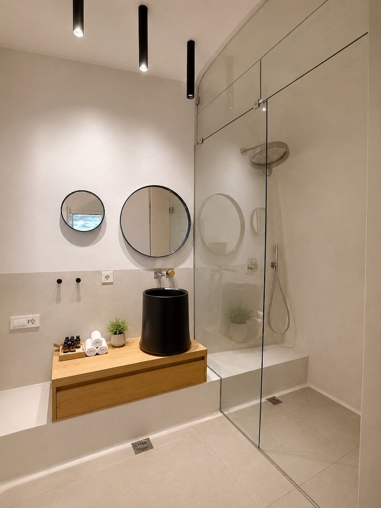 فيلا بإطلالة على البحر بجاكوزي، Santorini Soul Villas - Adults Only 5/6